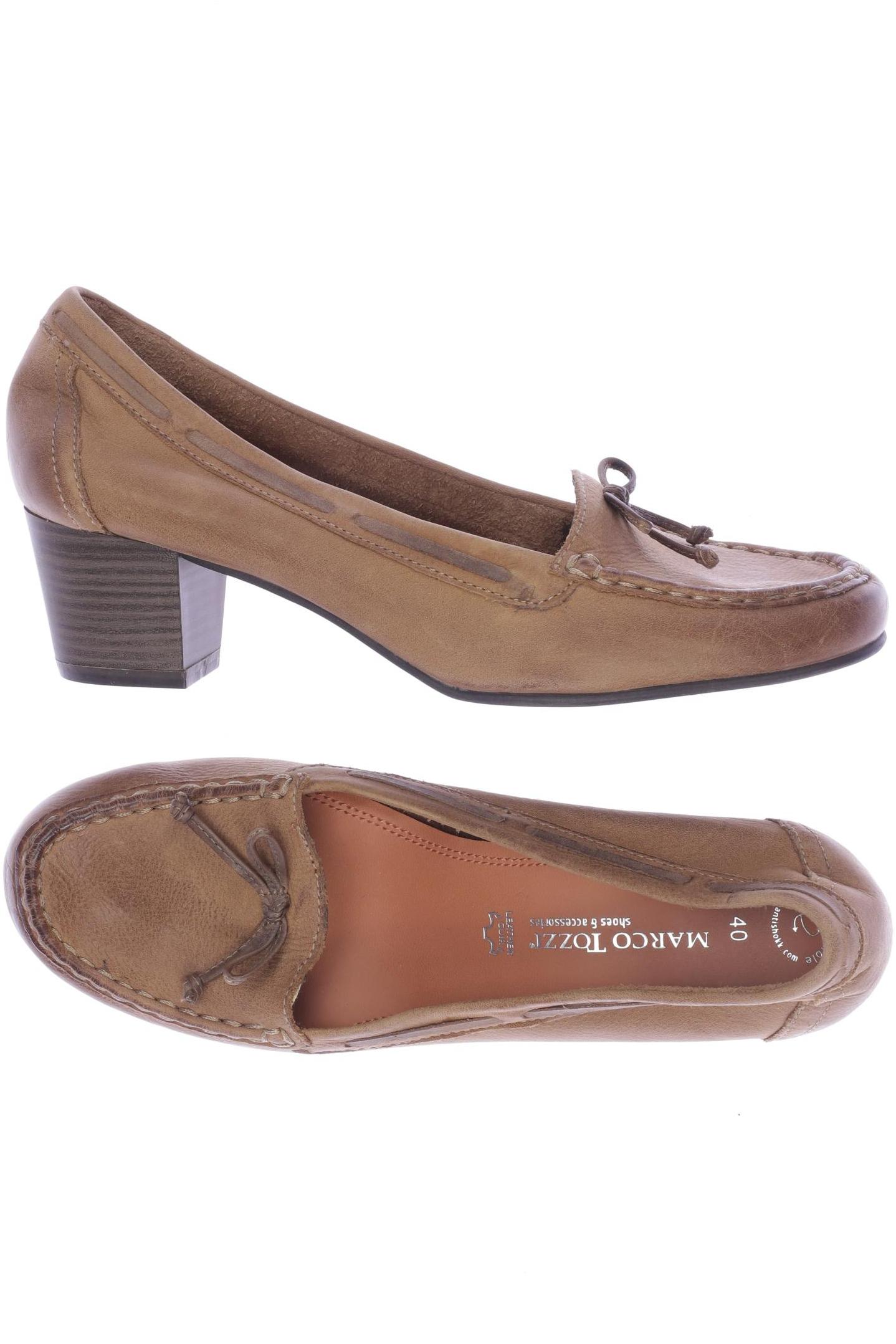 

Marco Tozzi Damen Halbschuh, braun