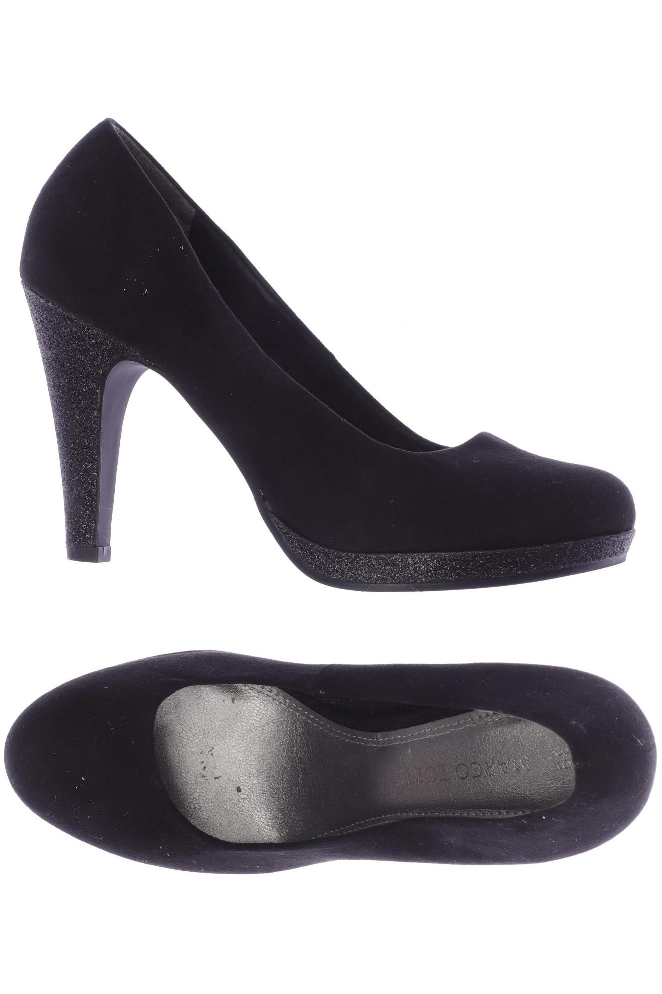 

Marco Tozzi Damen Pumps, schwarz, Gr. 39