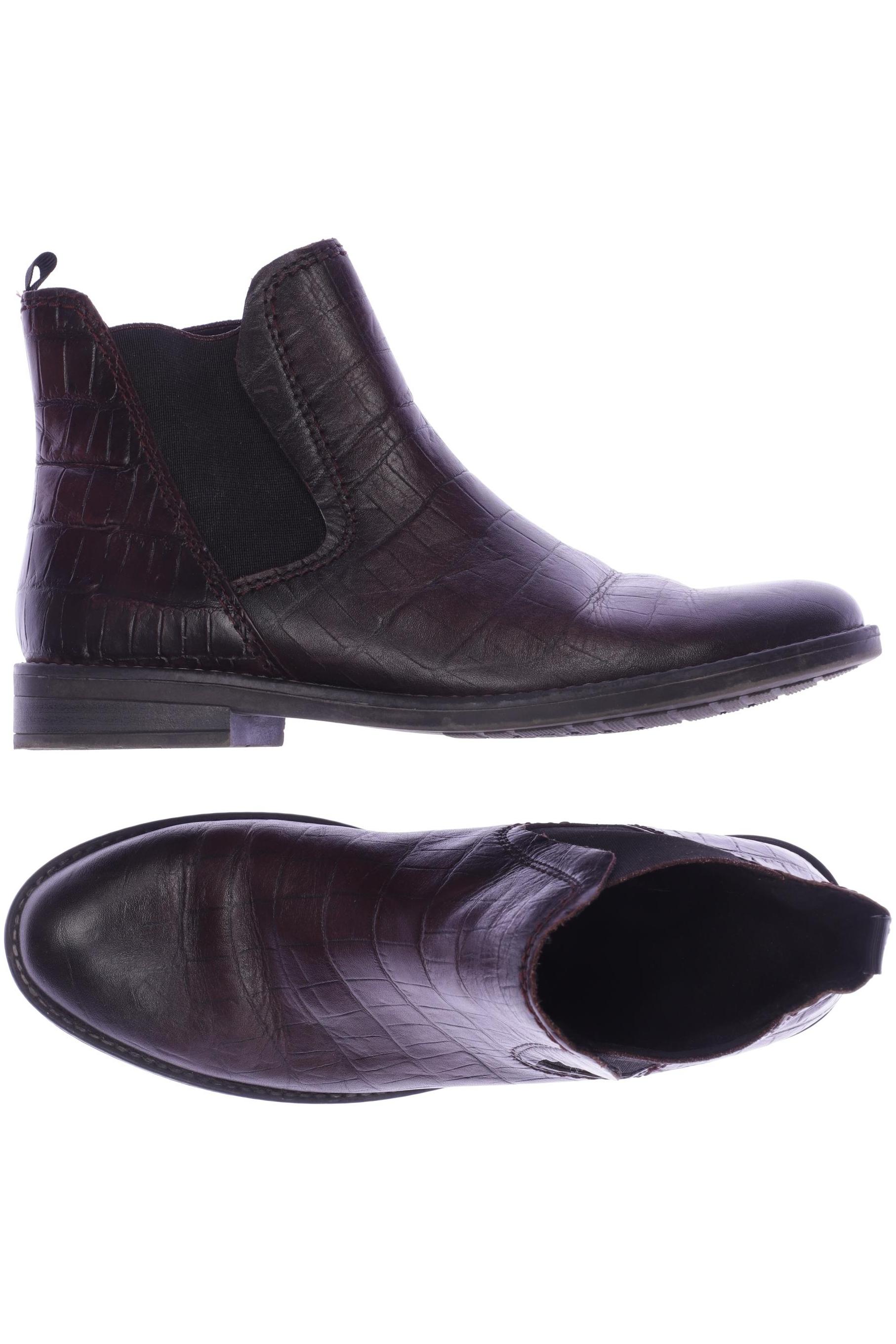 

Marco Tozzi Damen Stiefelette, bordeaux, Gr. 40