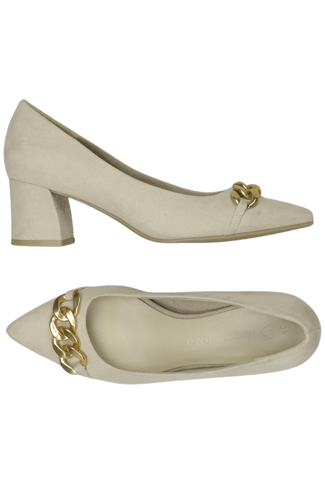 

Marco Tozzi Damen Pumps, beige, Gr. 38