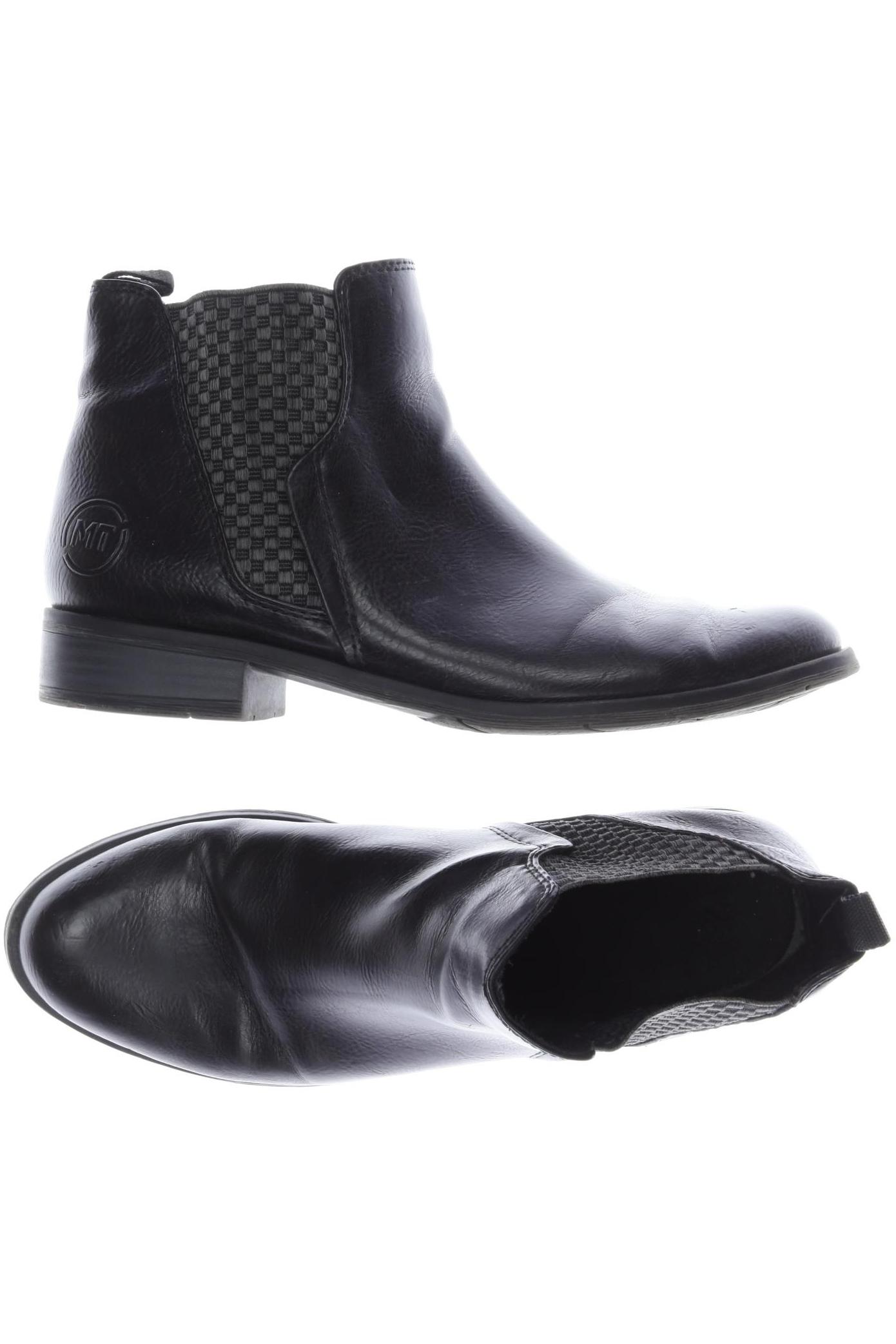 

Marco Tozzi Damen Stiefelette, schwarz, Gr. 38