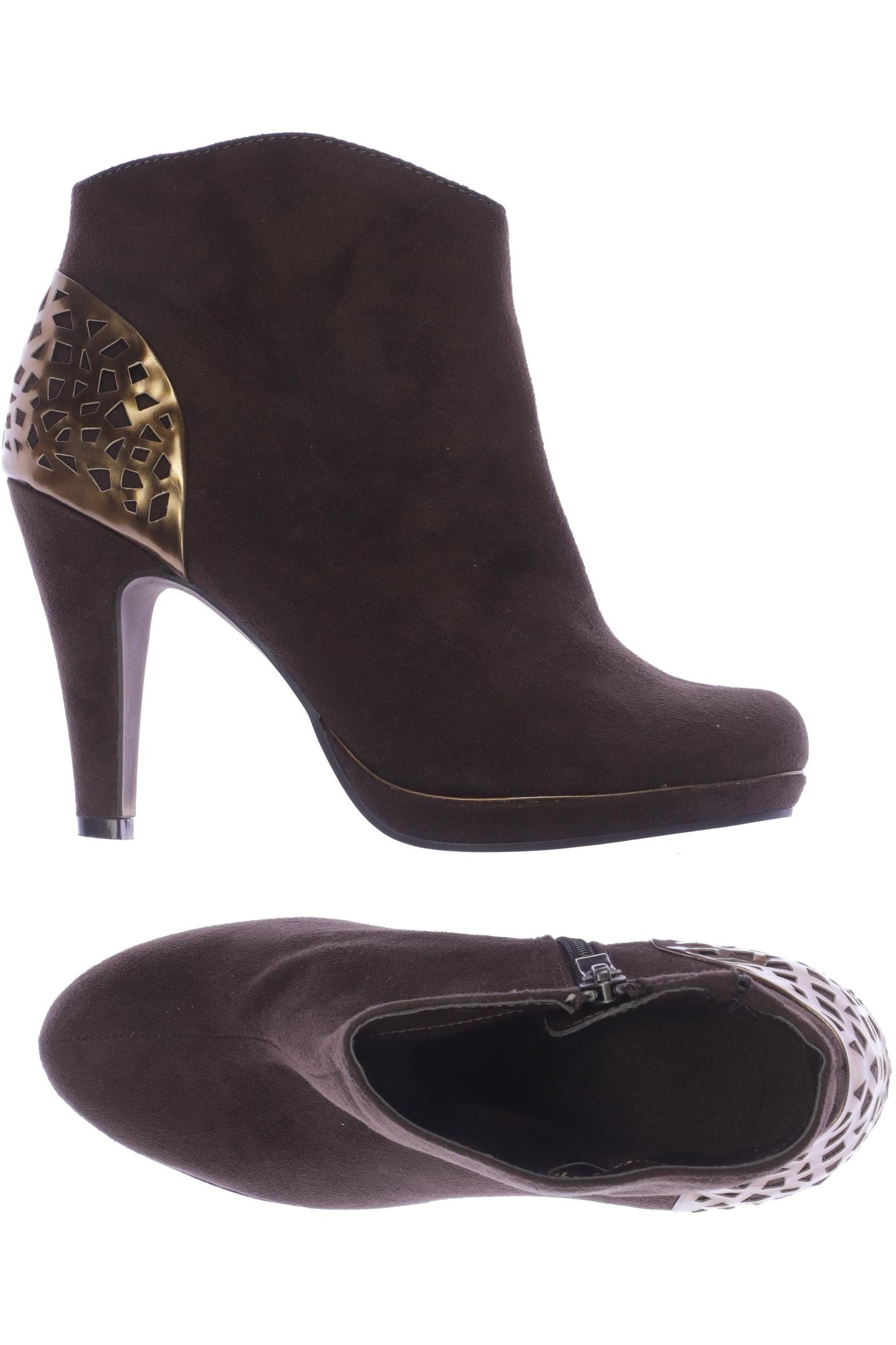 

Marco Tozzi Damen Stiefelette, braun, Gr. 38