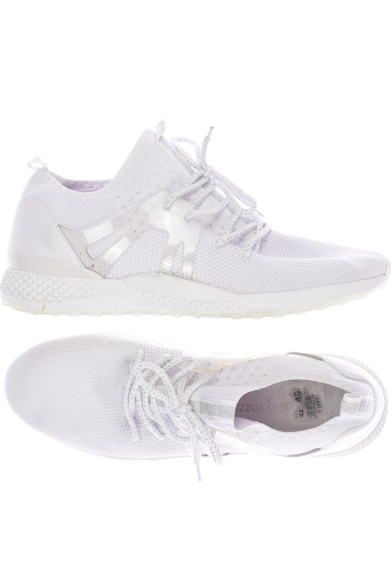 

Marco Tozzi Damen Sneakers, weiß