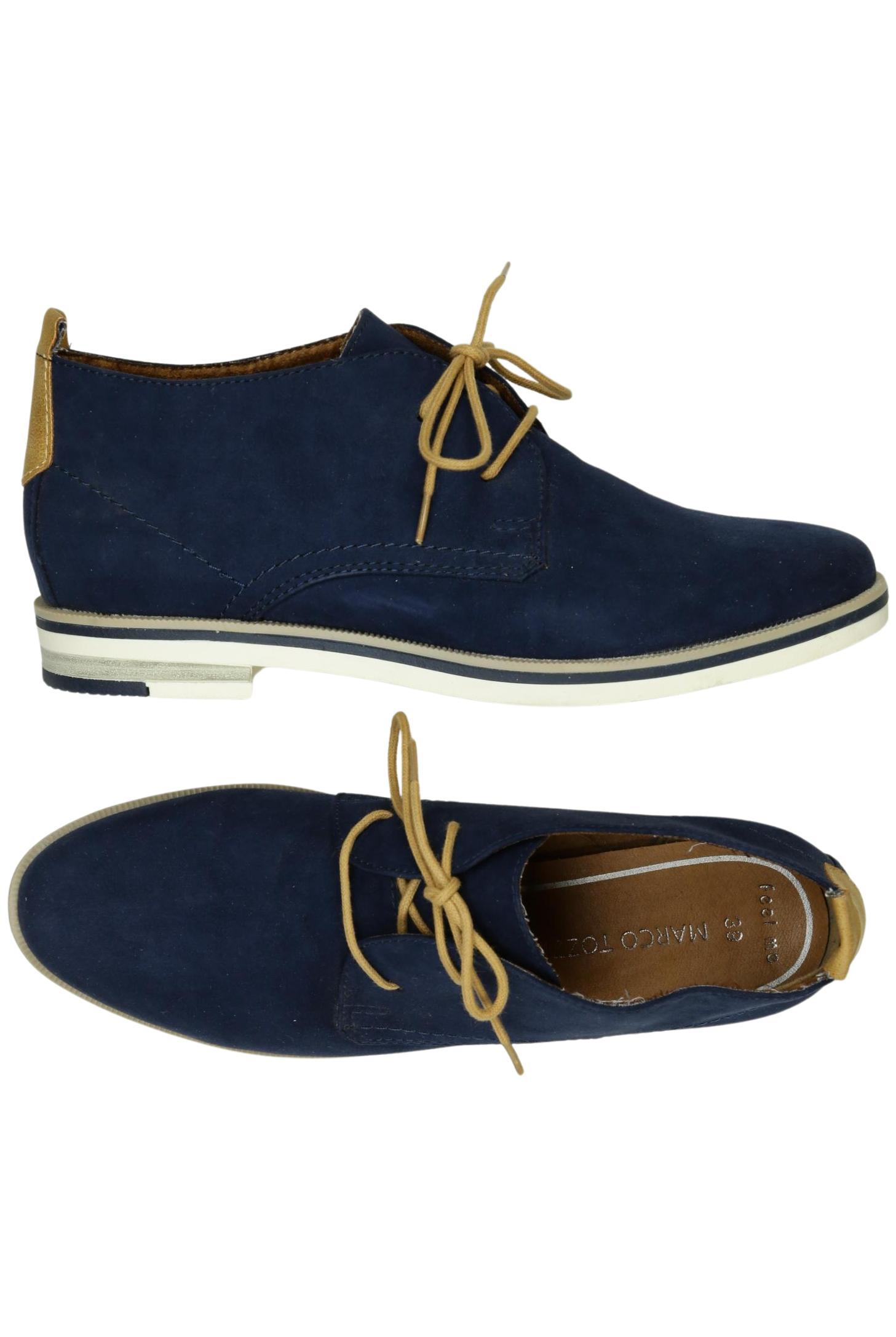 

Marco Tozzi Damen Halbschuh, marineblau, Gr. 43