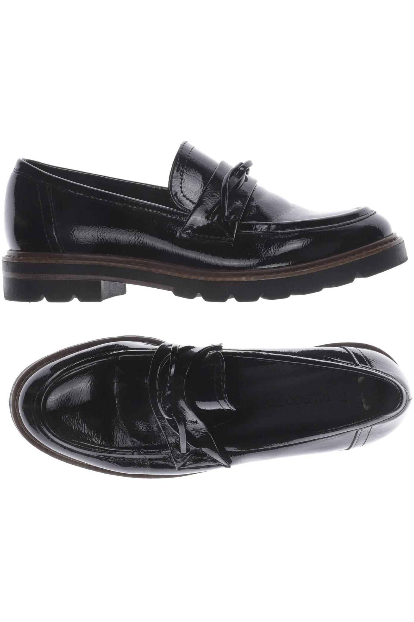

Marco Tozzi Damen Halbschuh, schwarz