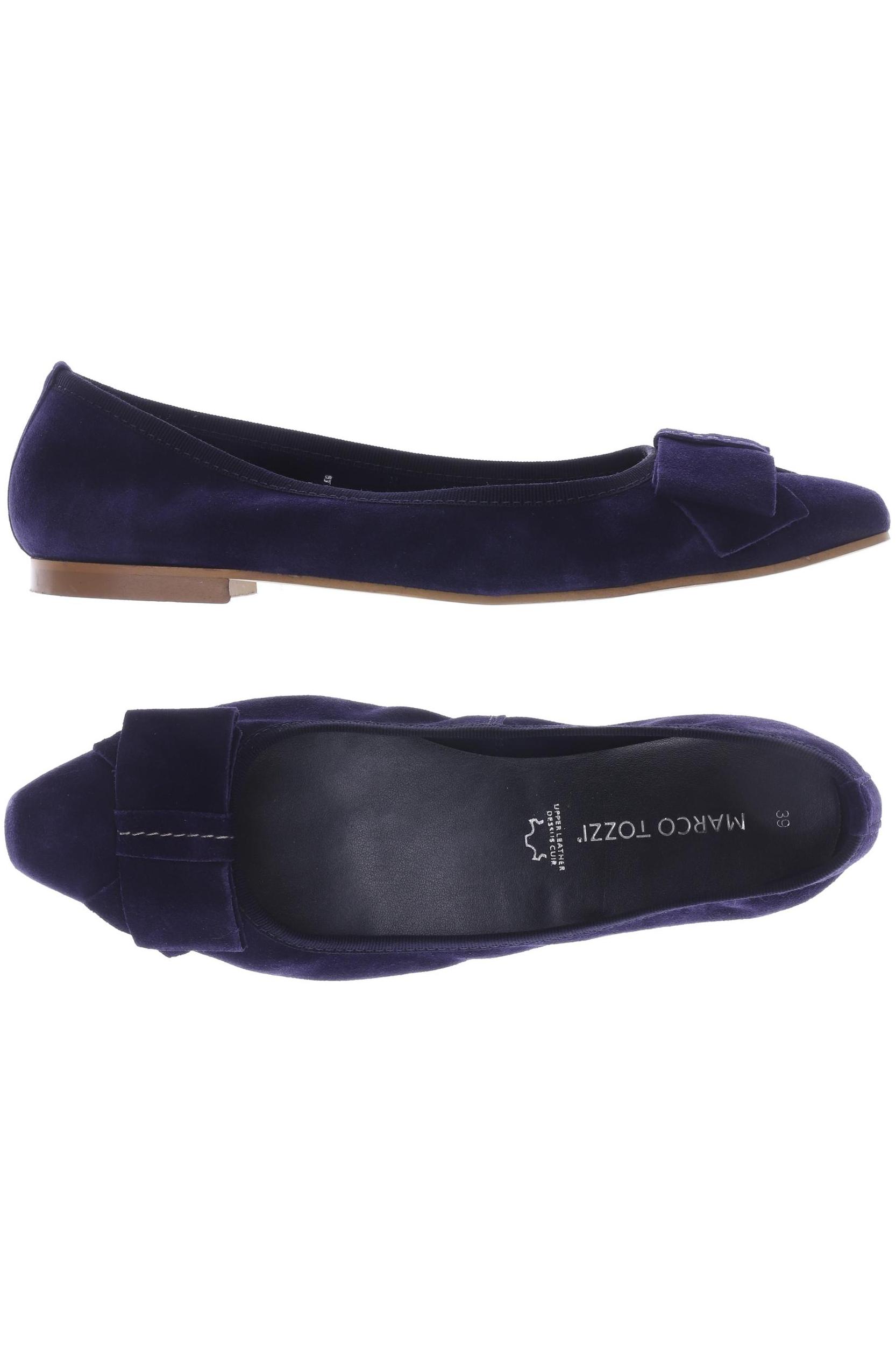 

Marco Tozzi Damen Ballerinas, marineblau, Gr. 39