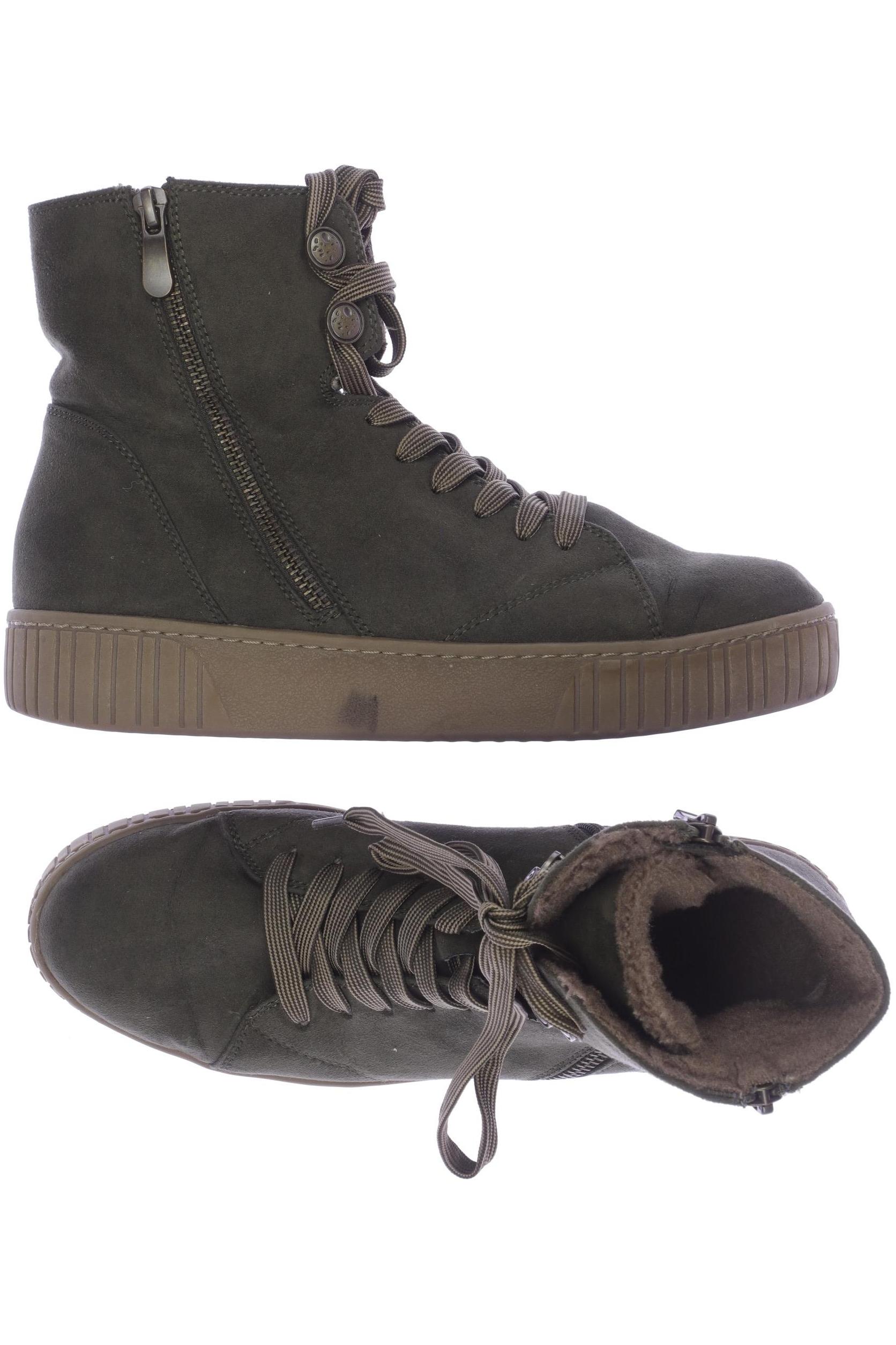

Marco Tozzi Damen Stiefelette, grün, Gr. 39