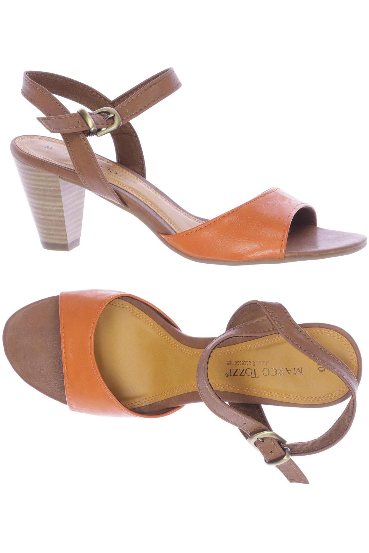 

Marco Tozzi Damen Sandale, braun