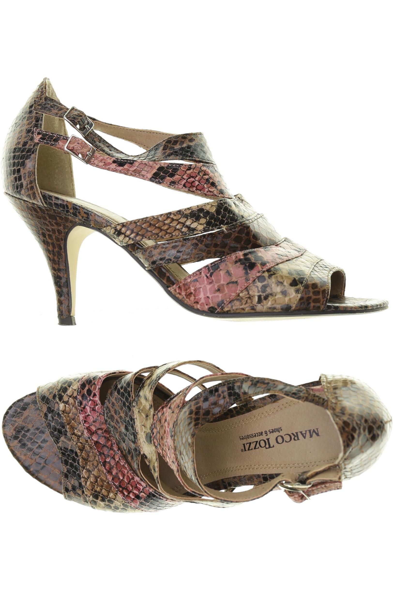 

Marco Tozzi Damen Sandale, braun, Gr. 40