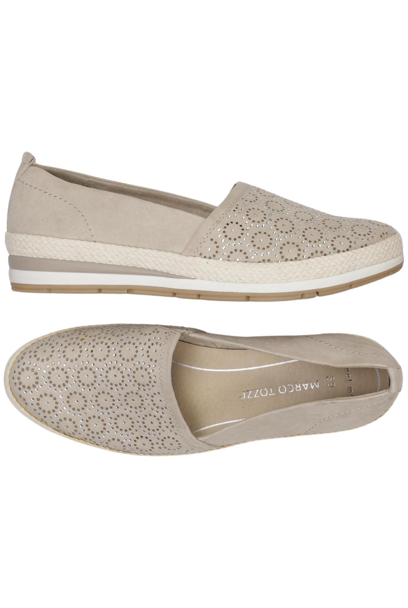 

Marco Tozzi Damen Halbschuh, beige, Gr. 39