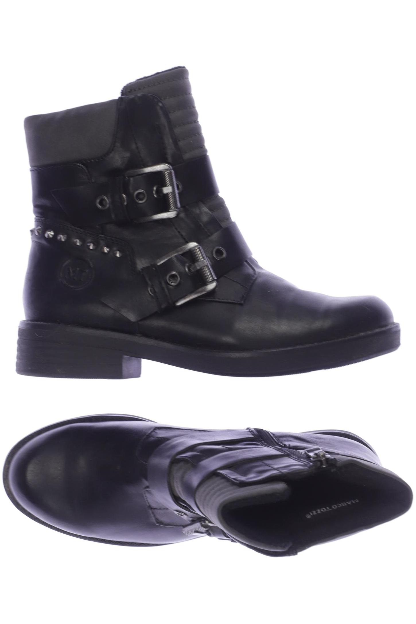 

Marco Tozzi Damen Sneakers, schwarz, Gr. 37