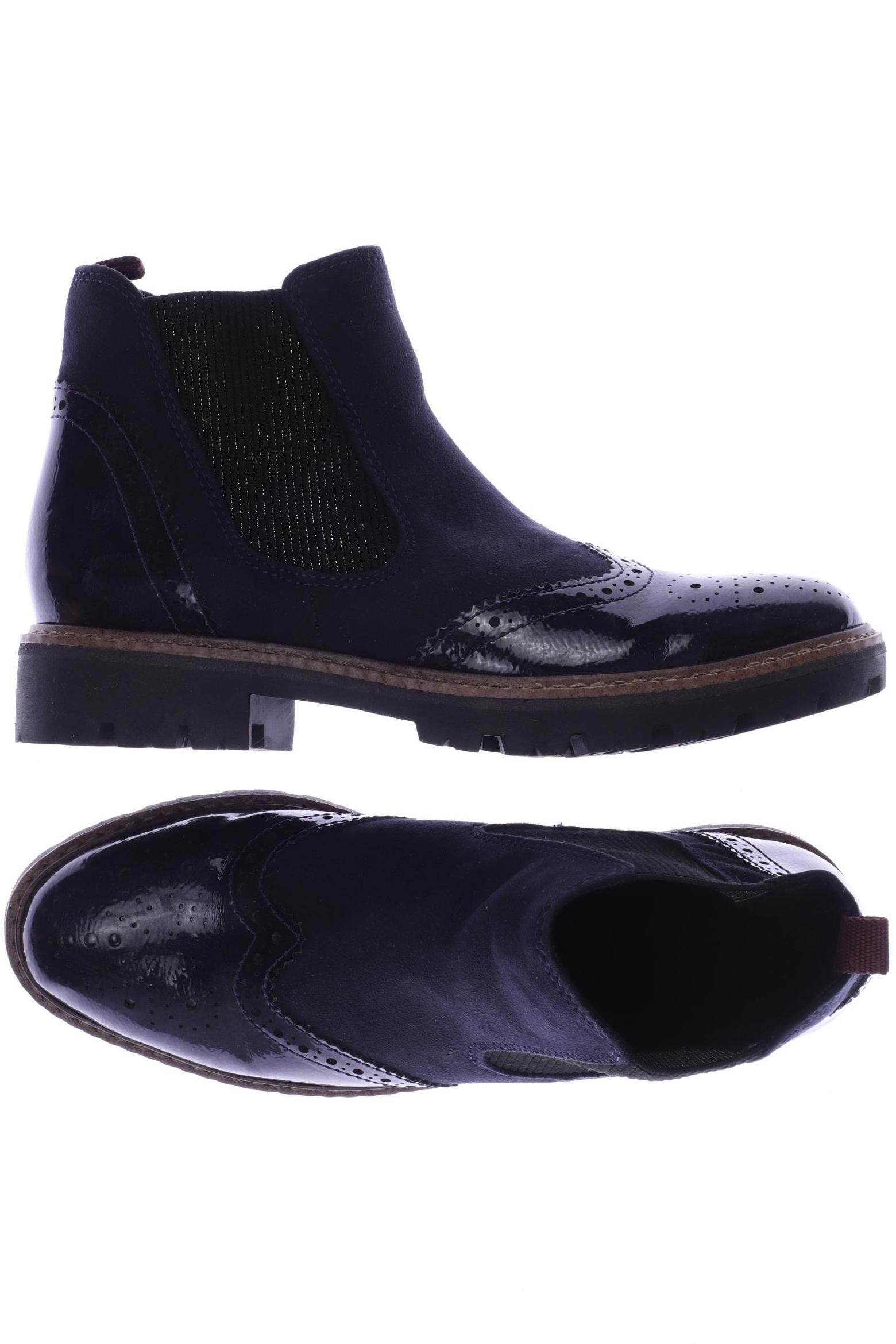 

Marco Tozzi Damen Stiefelette, marineblau