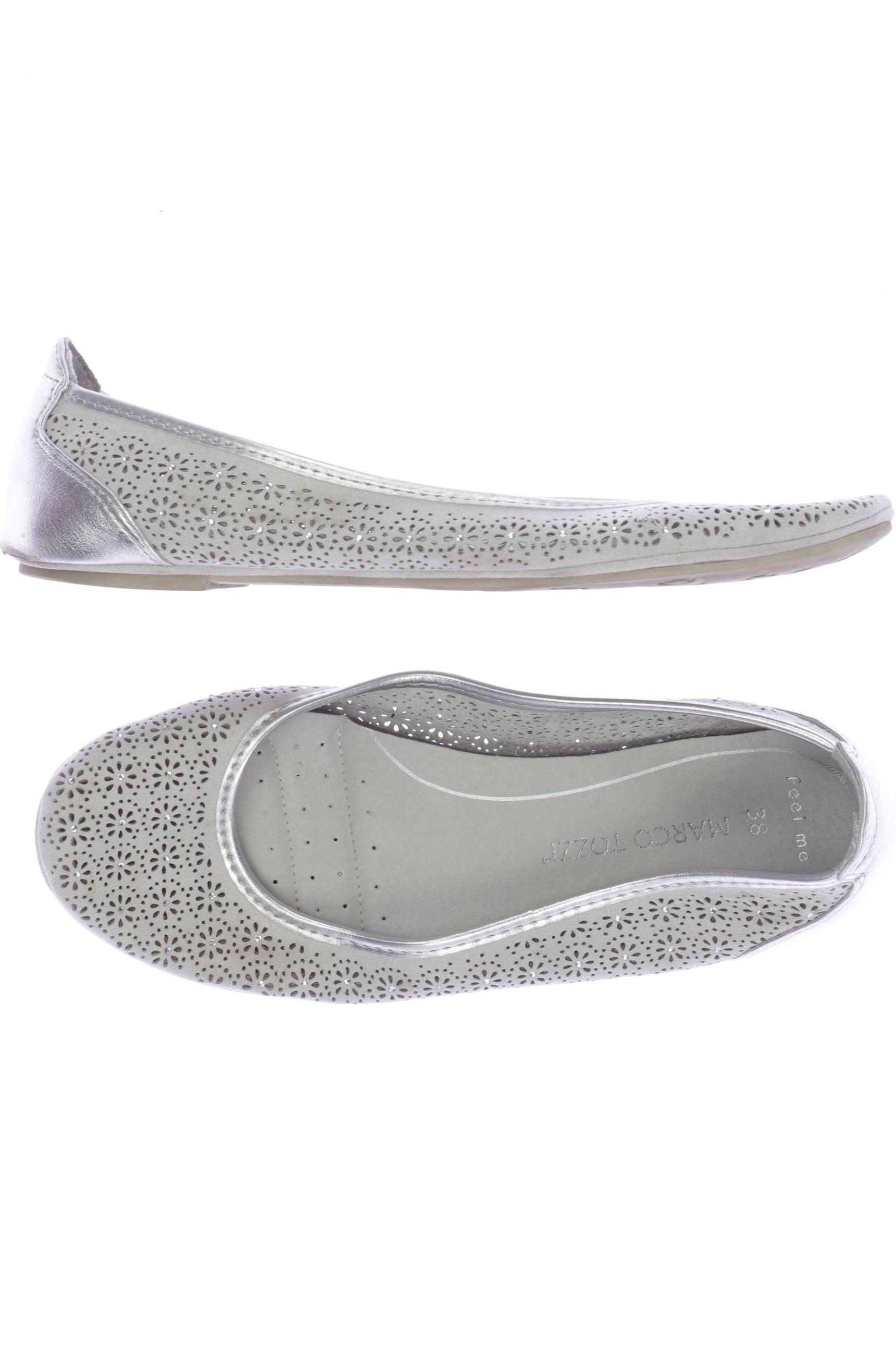 

Marco Tozzi Damen Ballerinas, beige