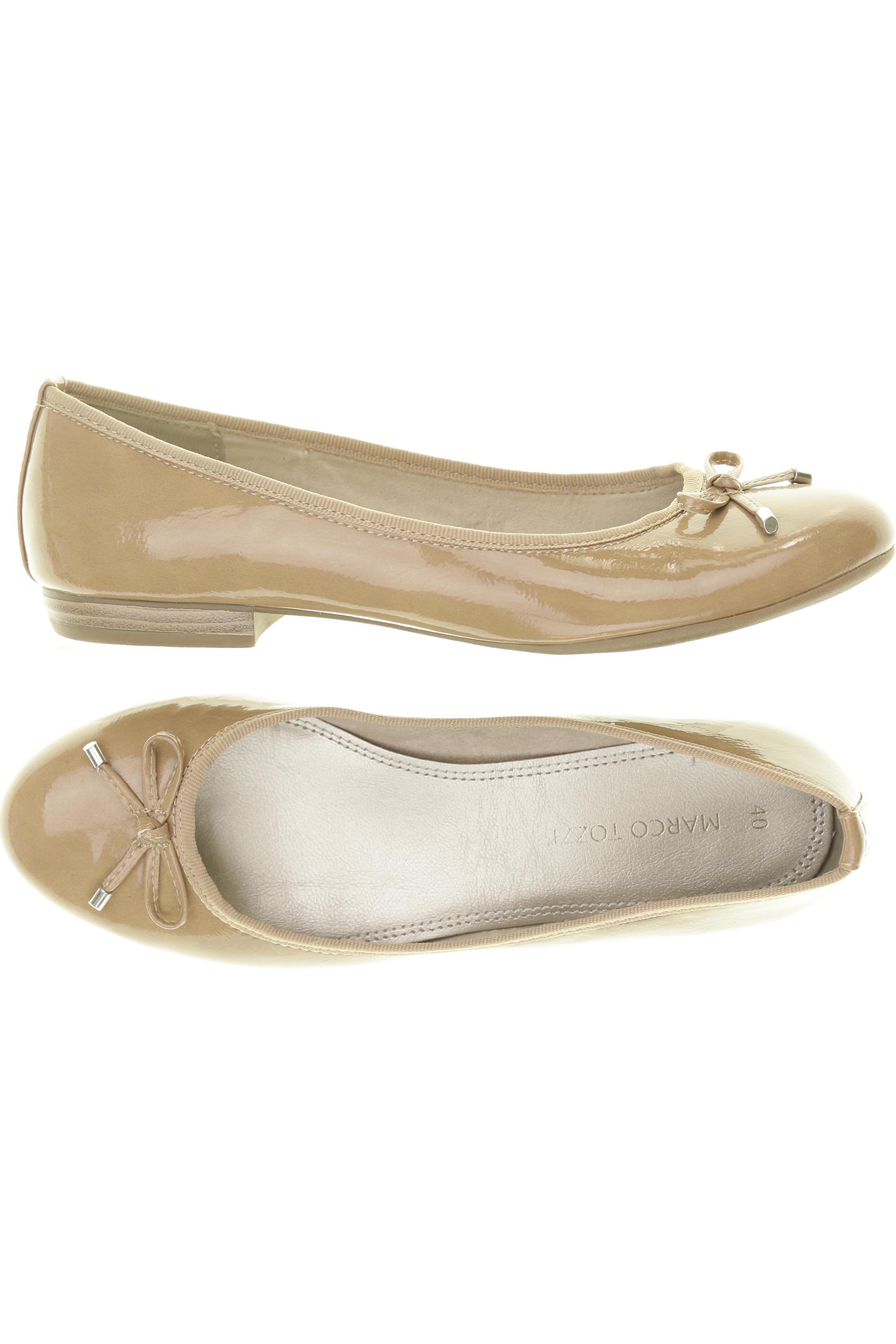 

Marco Tozzi Damen Ballerinas, beige, Gr. 40