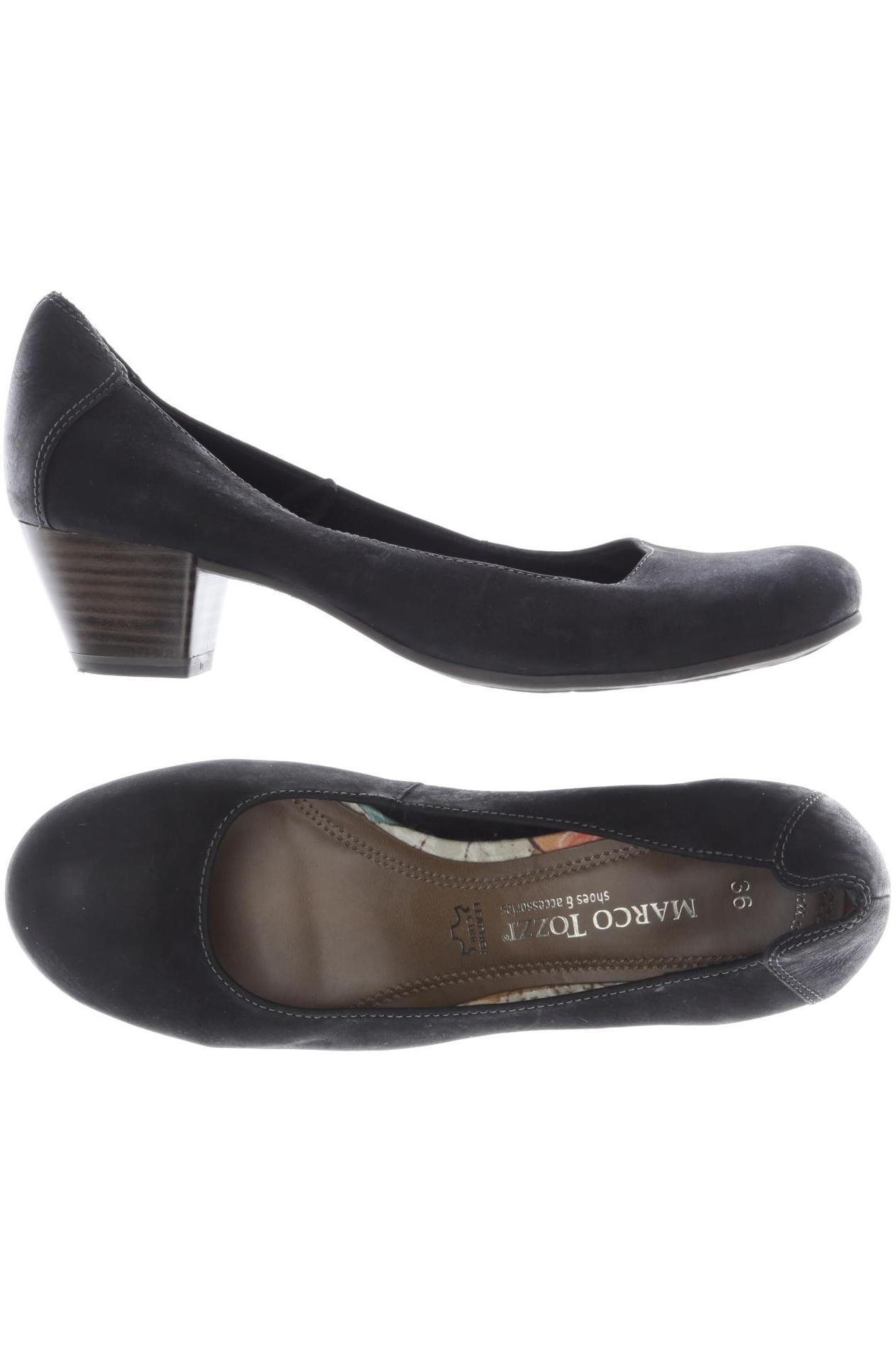 

Marco Tozzi Damen Pumps, schwarz, Gr. 36