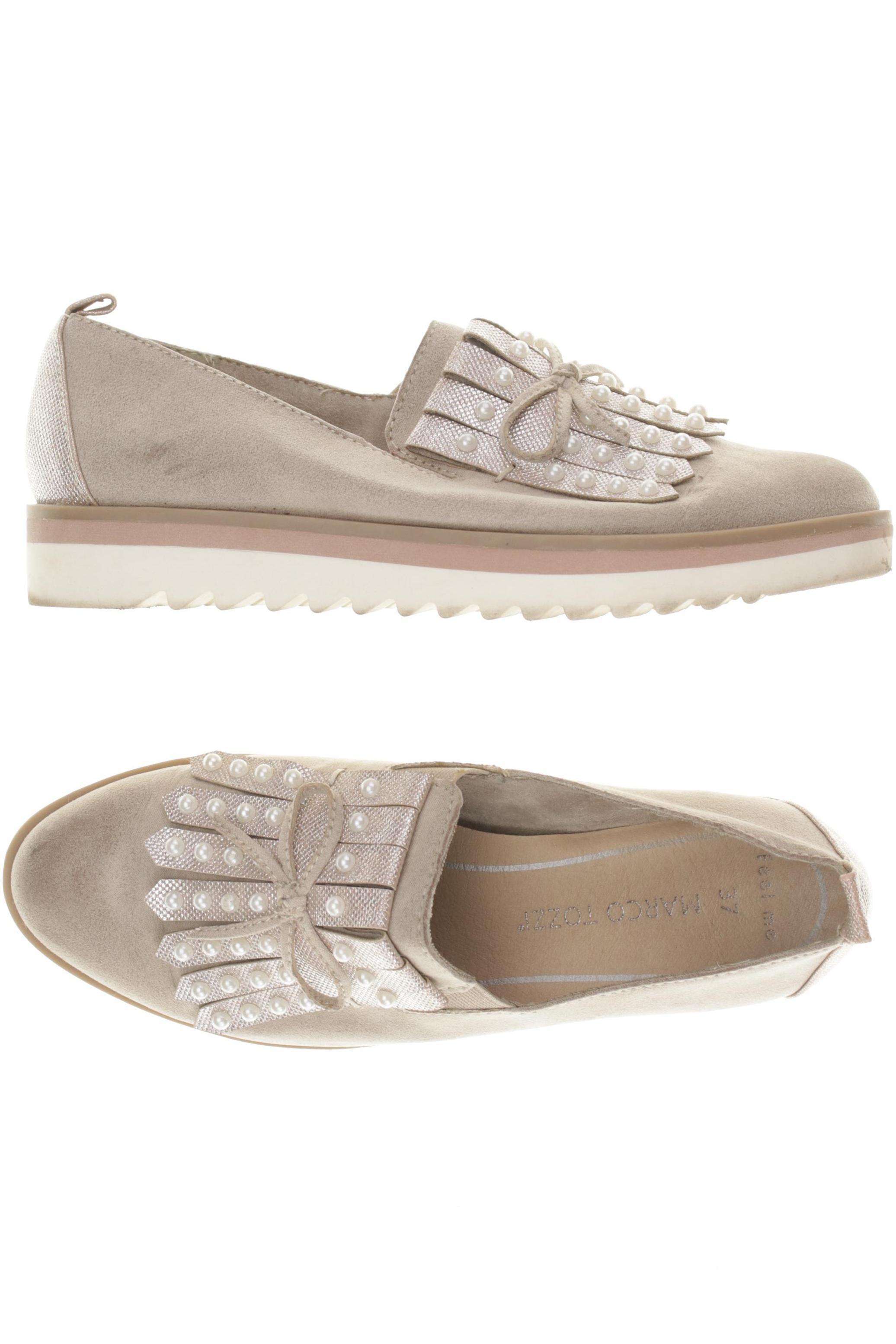 

Marco Tozzi Damen Halbschuh, beige, Gr. 37