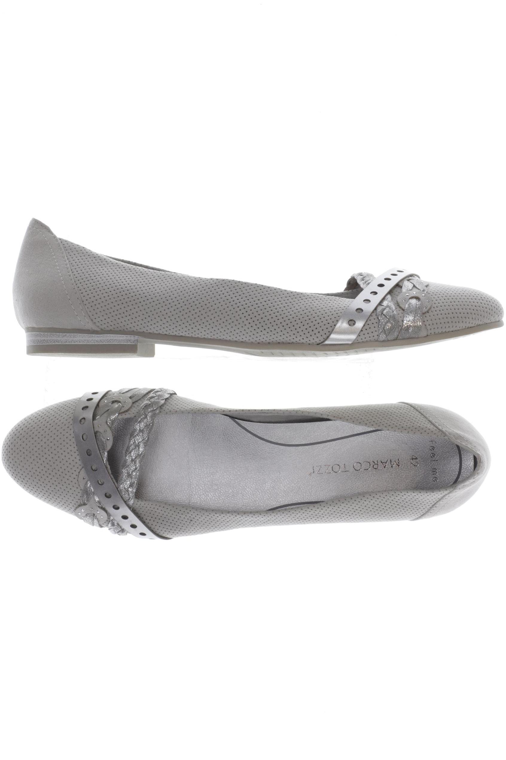 

Marco Tozzi Damen Ballerinas, grau, Gr. 42