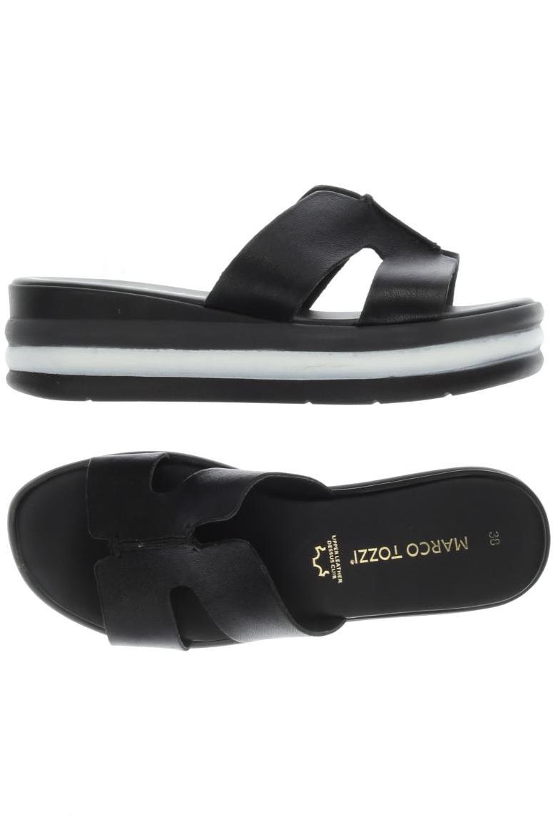 

Marco Tozzi Damen Sandale, schwarz, Gr. 38