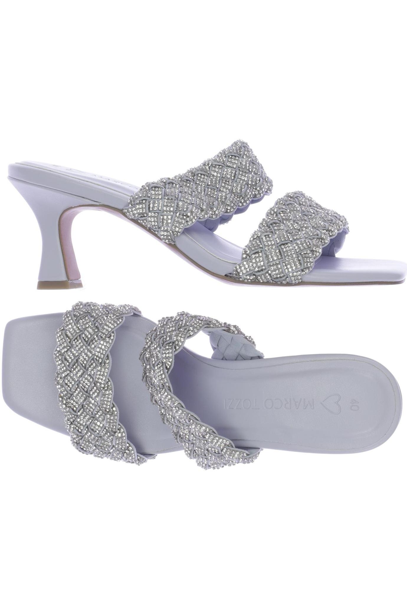 

Marco Tozzi Damen Sandale, silber, Gr. 40