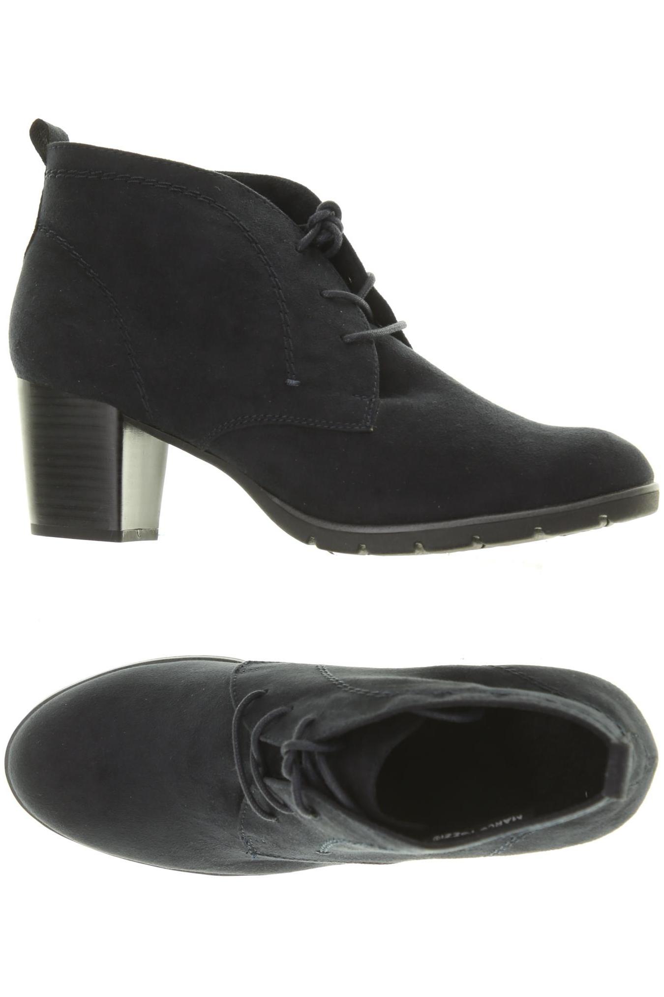 

Marco Tozzi Damen Stiefelette, blau, Gr. 40