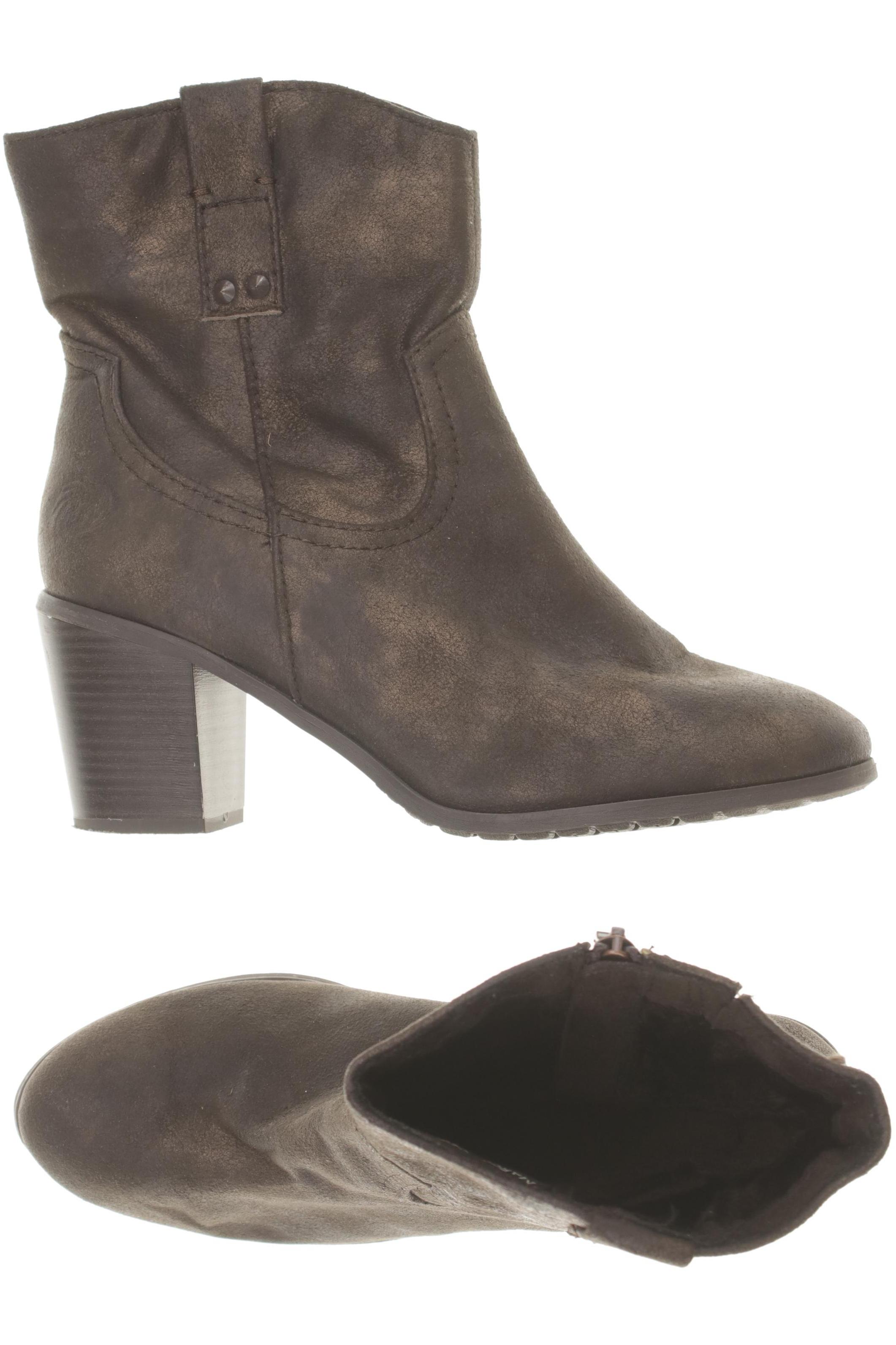 

Marco Tozzi Damen Stiefelette, braun, Gr. 40