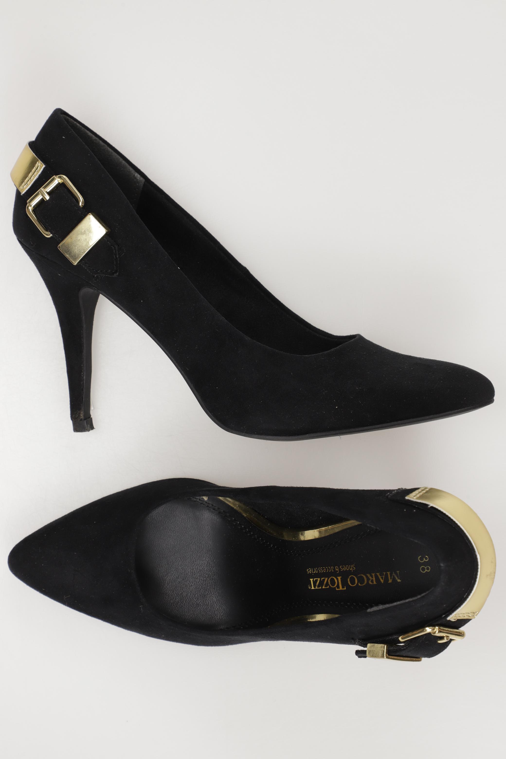 

Marco Tozzi Damen Pumps, schwarz, Gr. 38