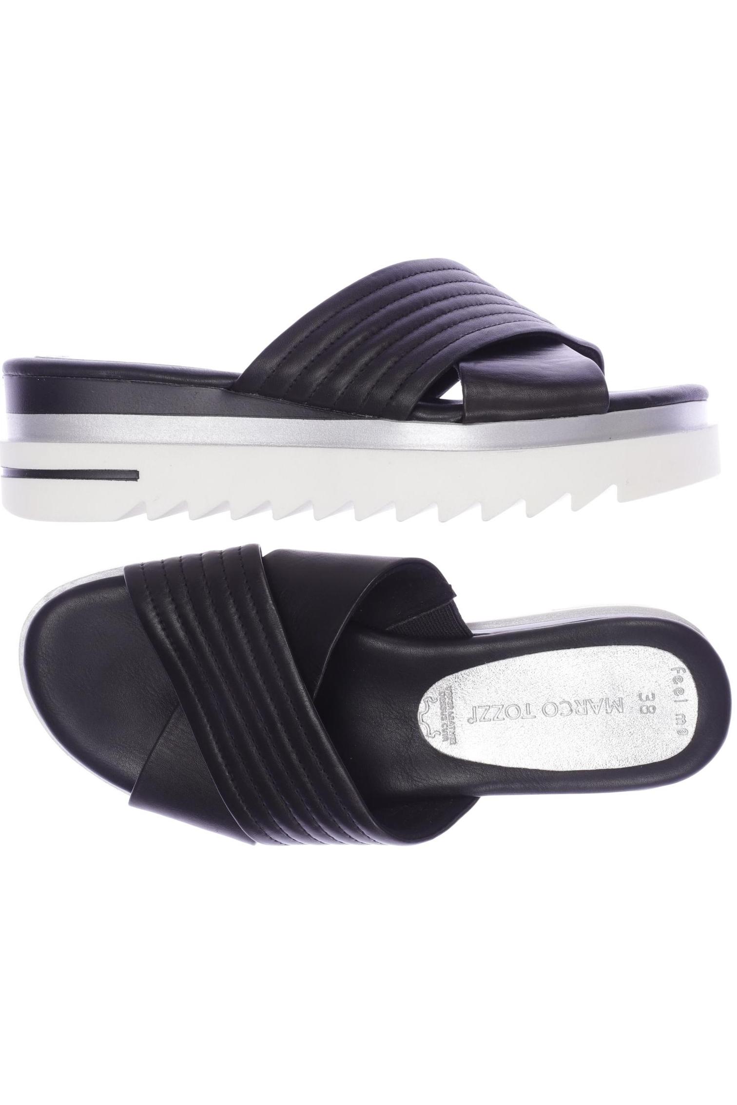 

Marco Tozzi Damen Sandale, schwarz, Gr. 38