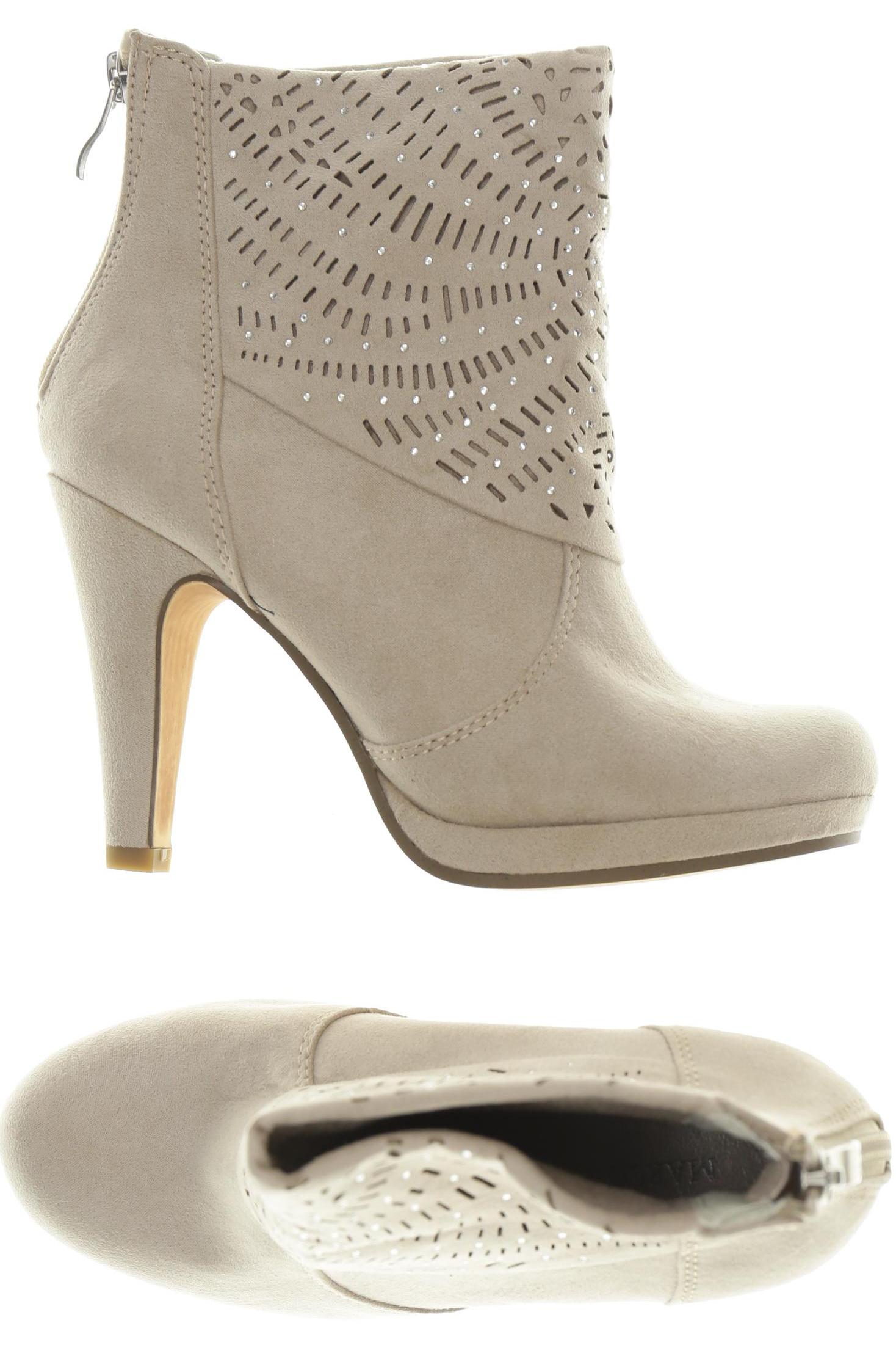 

Marco Tozzi Damen Stiefelette, beige, Gr. 36