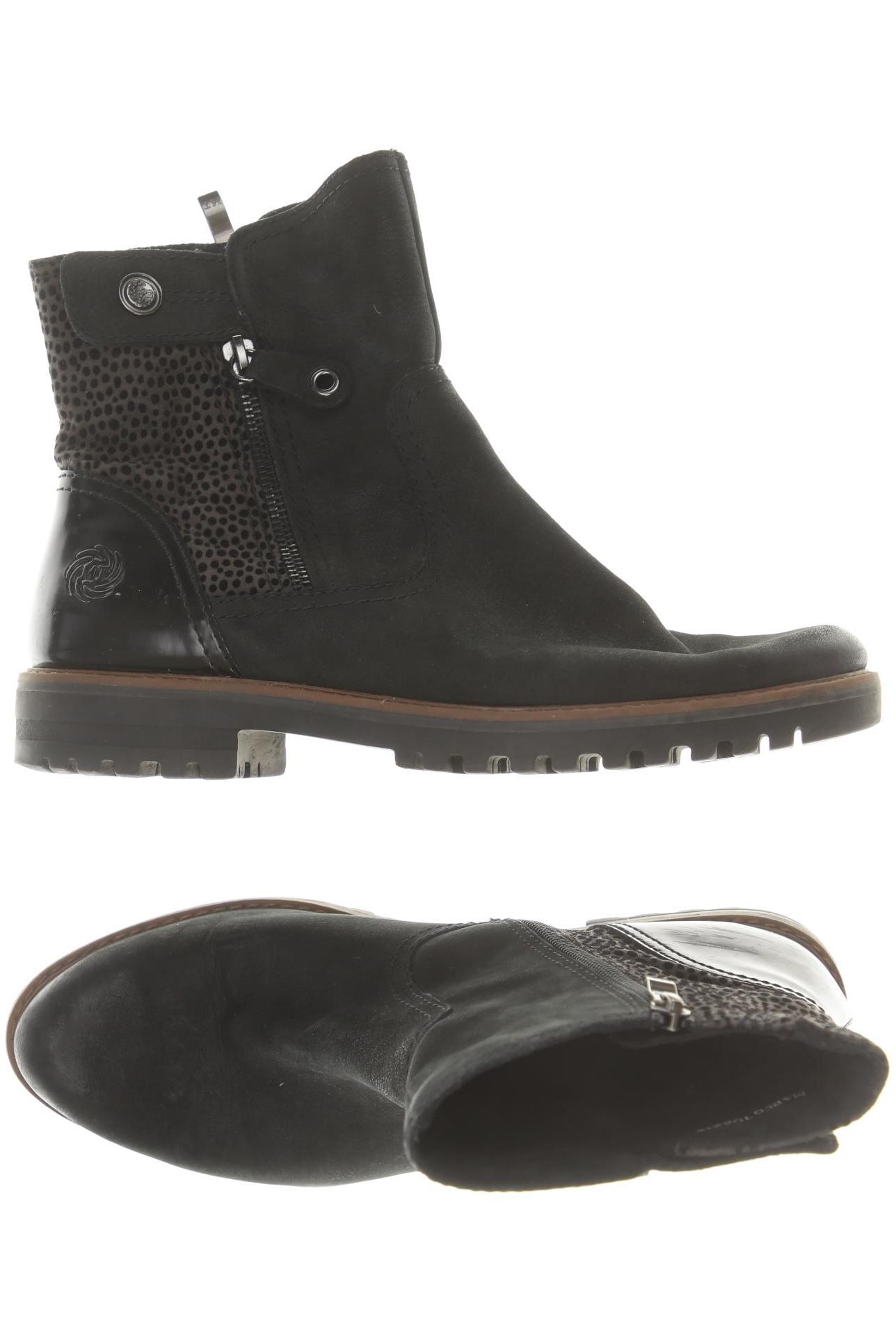 

Marco Tozzi Damen Stiefelette, schwarz, Gr. 40