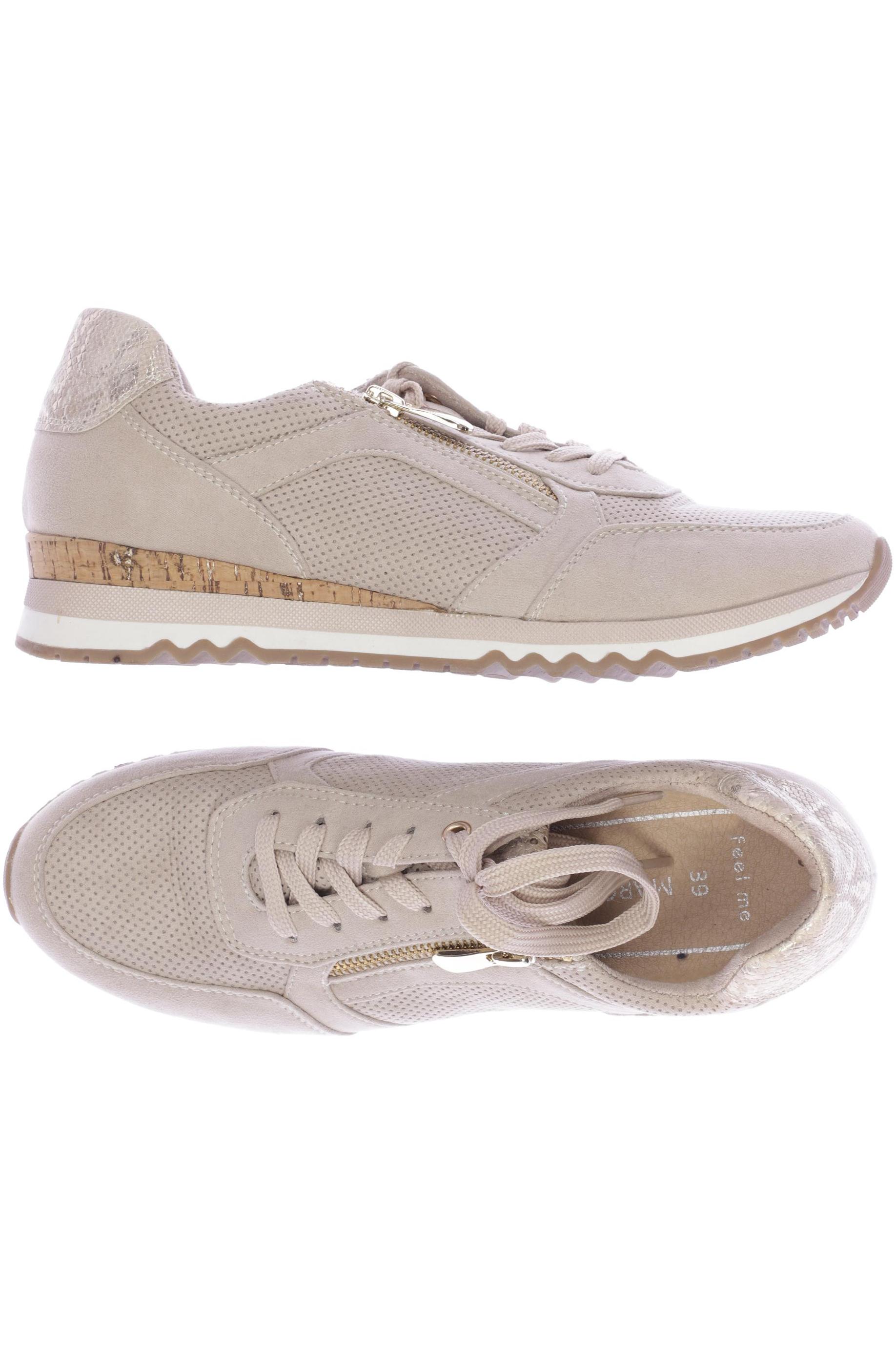 

Marco Tozzi Damen Sneakers, beige, Gr. 39
