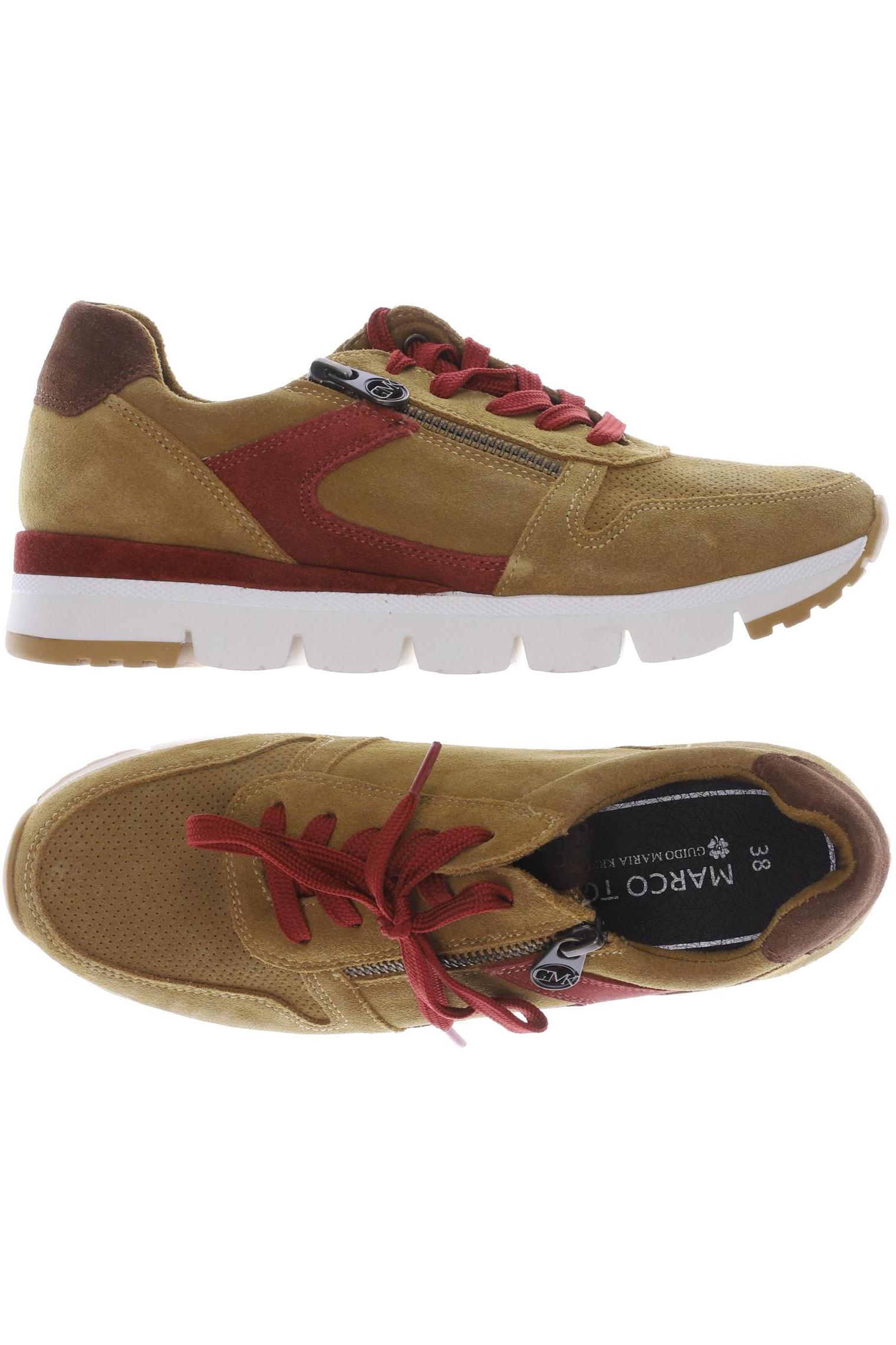 

Marco Tozzi Damen Sneakers, beige