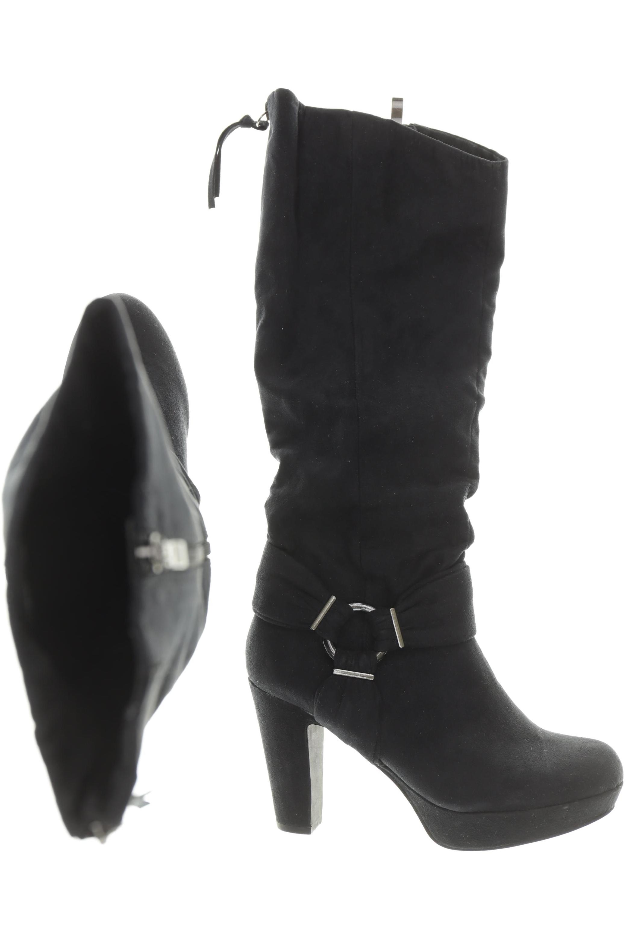 

Marco Tozzi Damen Stiefel, schwarz, Gr. 37