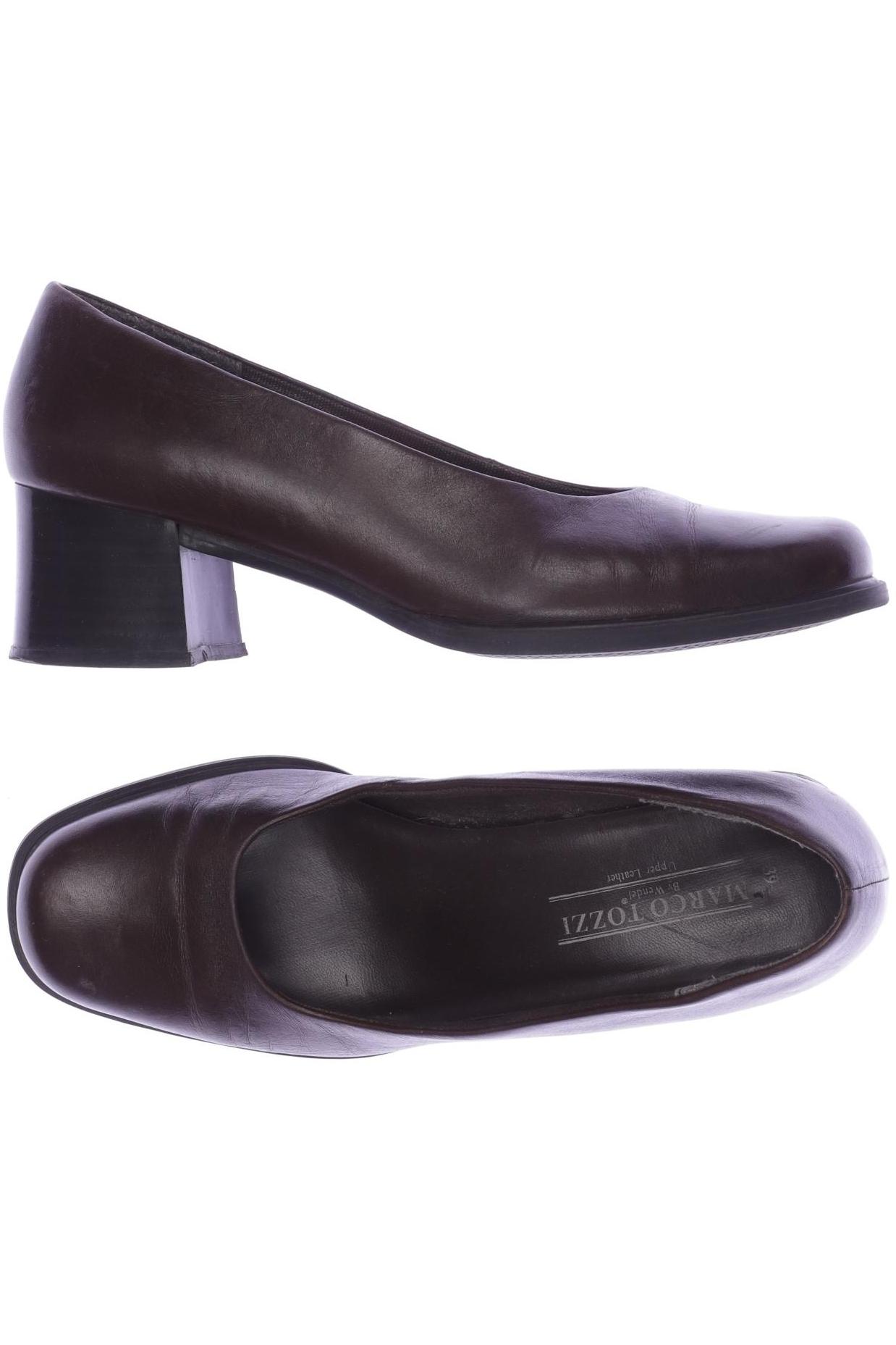 

Marco Tozzi Damen Pumps, braun, Gr. 39