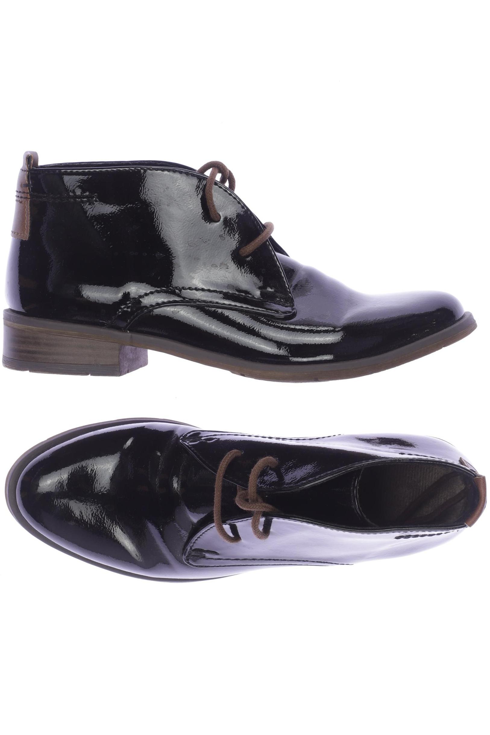 

Marco Tozzi Damen Stiefelette, schwarz, Gr. 38