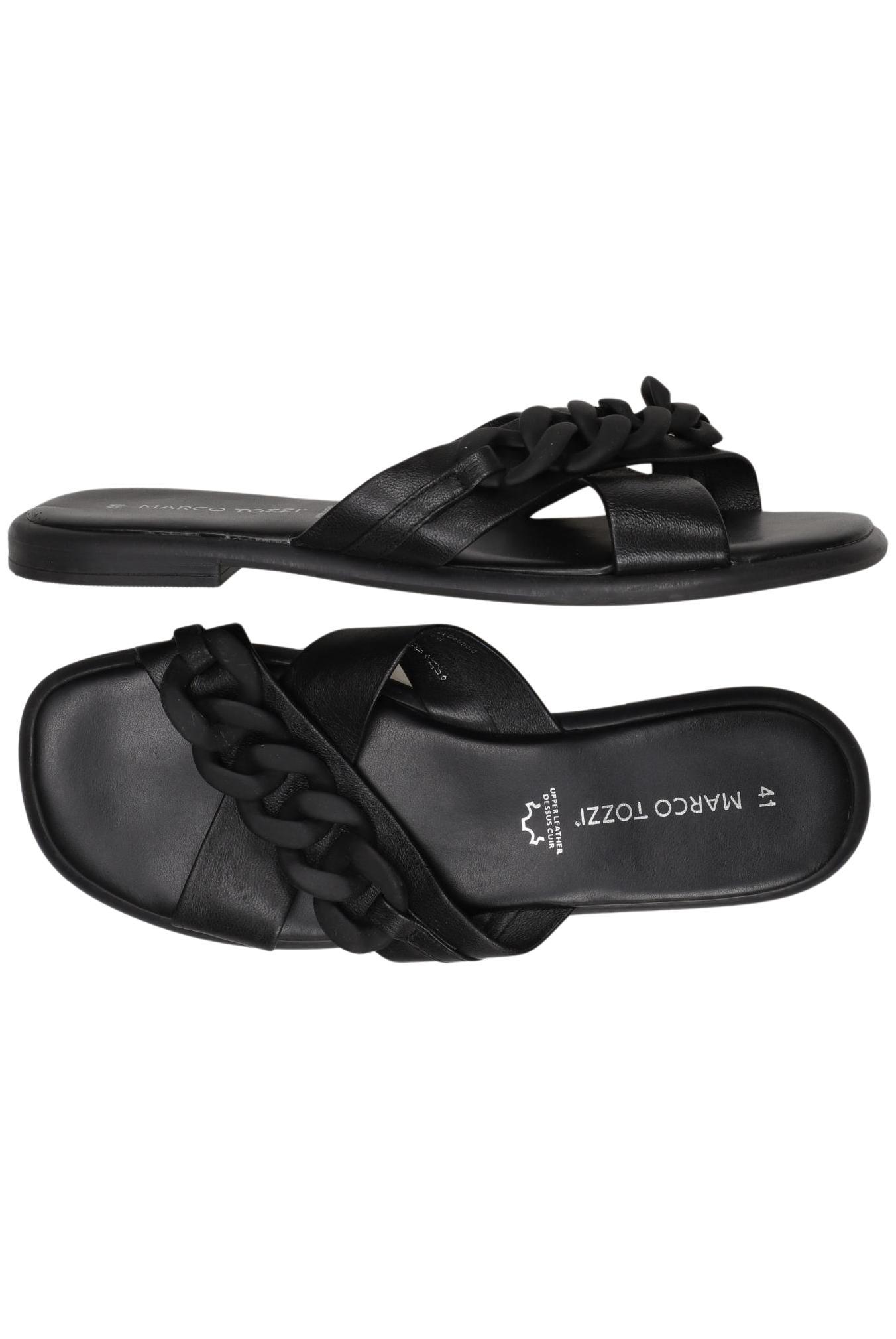 

Marco Tozzi Damen Sandale, schwarz, Gr. 41