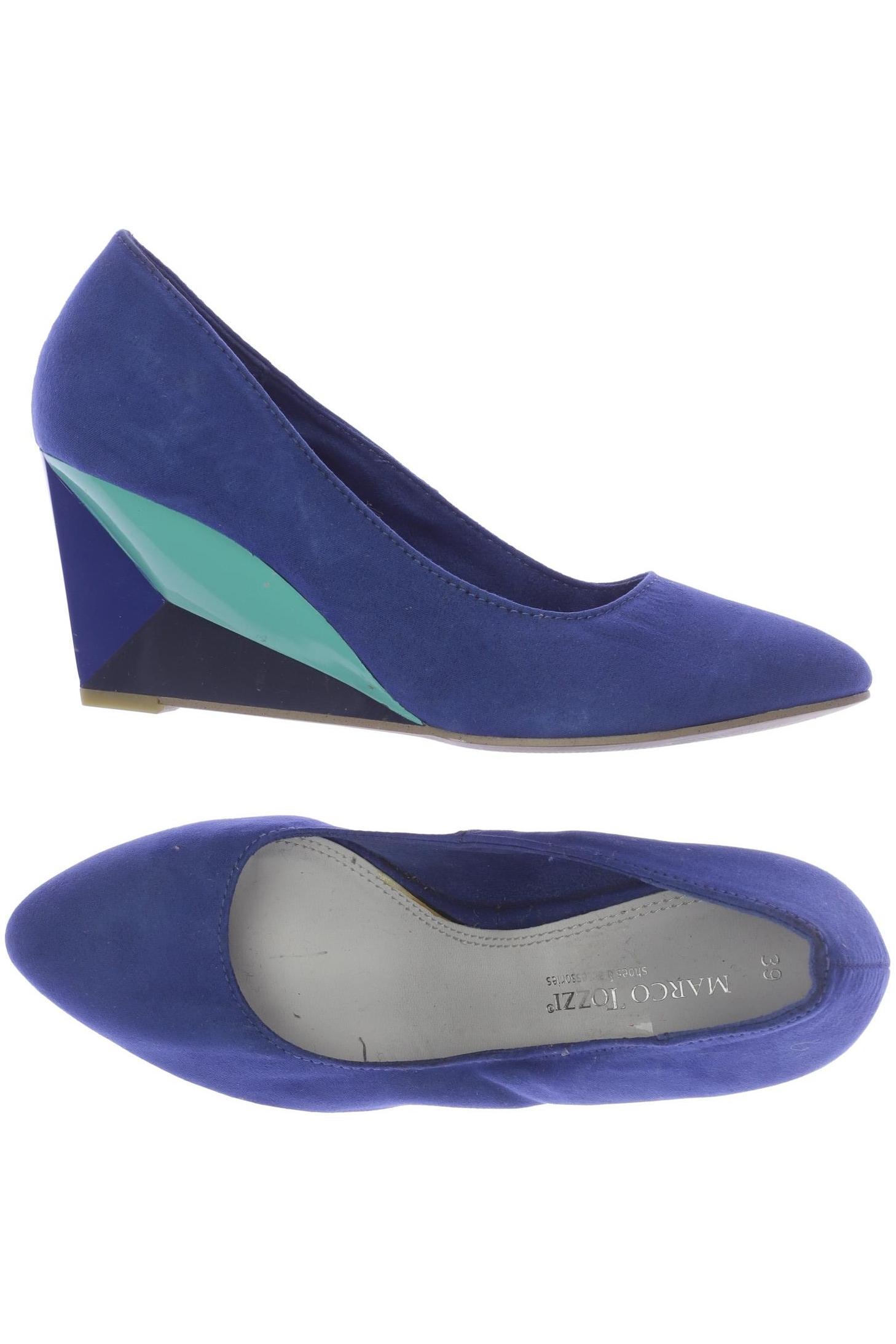 

Marco Tozzi Damen Pumps, blau, Gr. 39