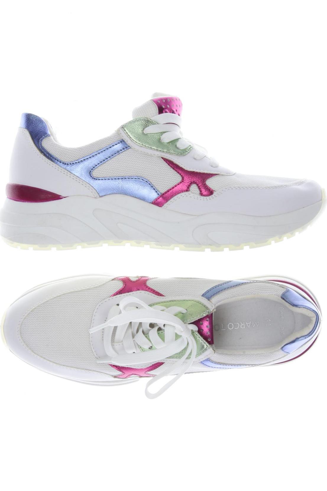 

Marco Tozzi Damen Sneakers, weiß, Gr. 41