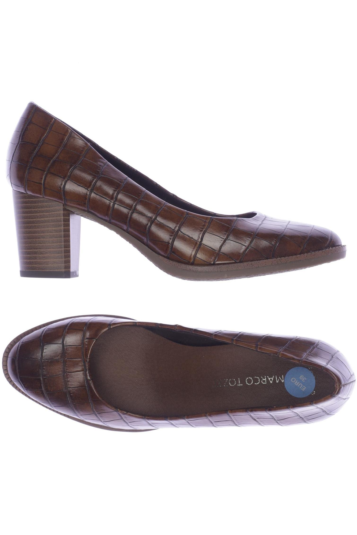 

Marco Tozzi Damen Pumps, braun, Gr. 39