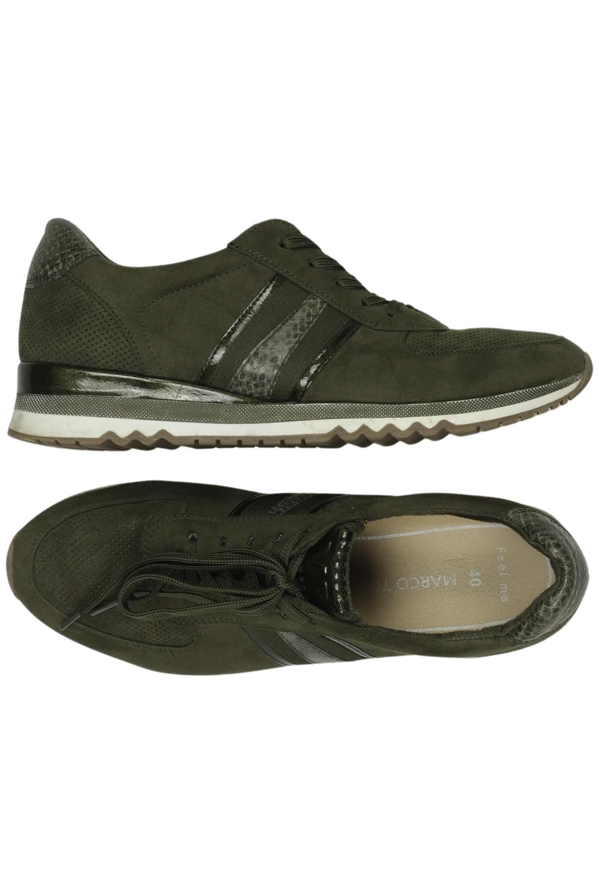 

Marco Tozzi Damen Sneakers, grün, Gr. 40