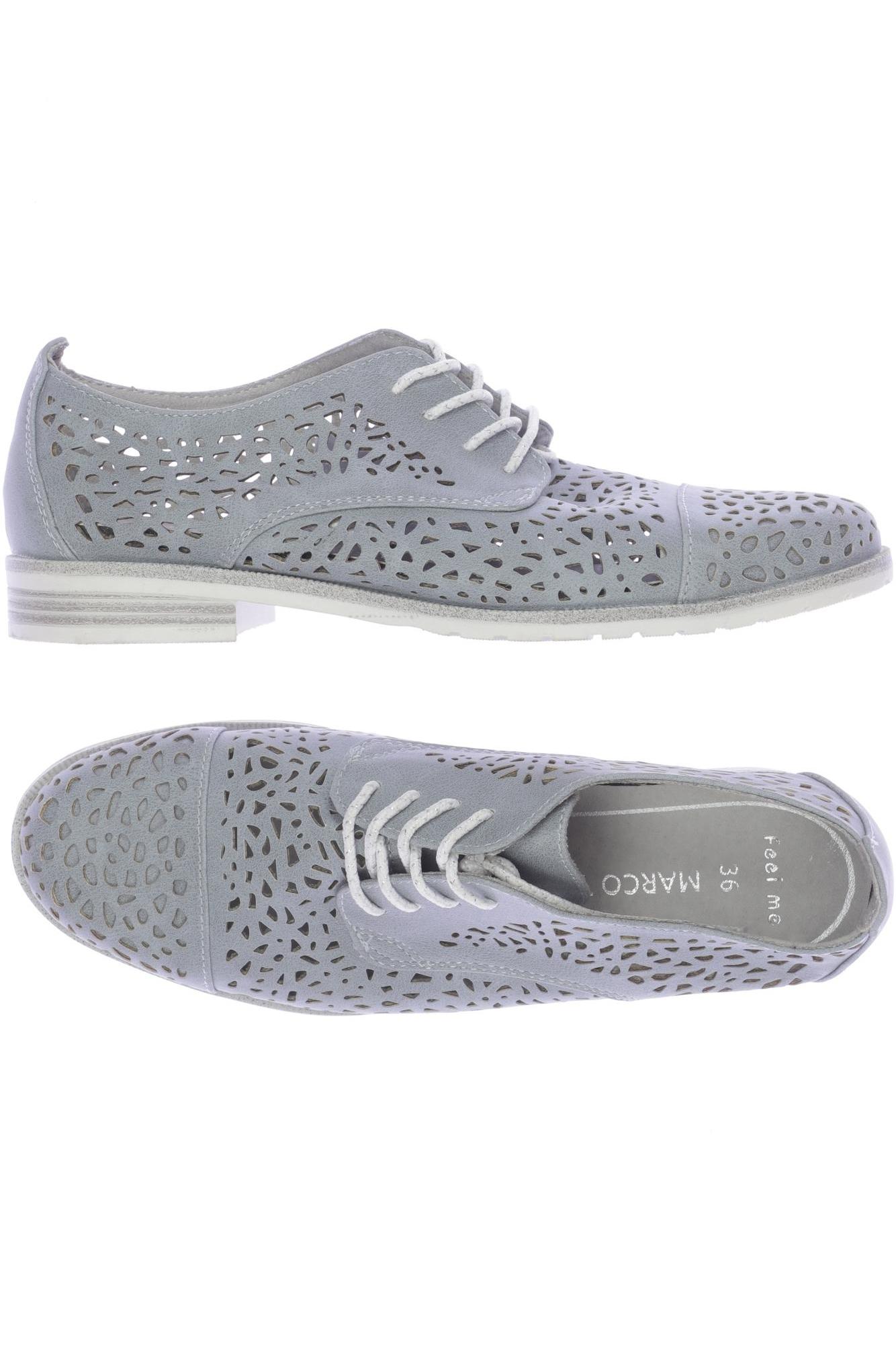 

Marco Tozzi Damen Halbschuh, hellblau, Gr. 36