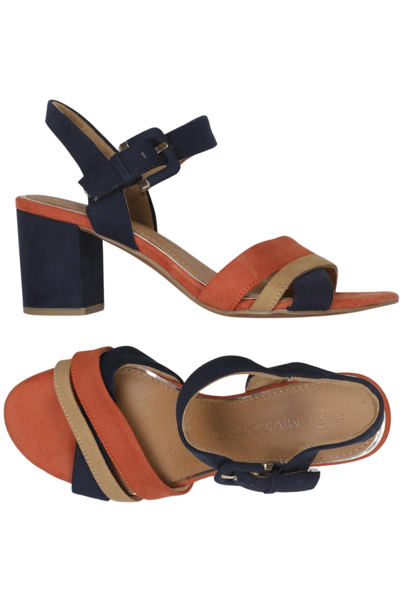 

Marco Tozzi Damen Sandale, mehrfarbig, Gr. 38