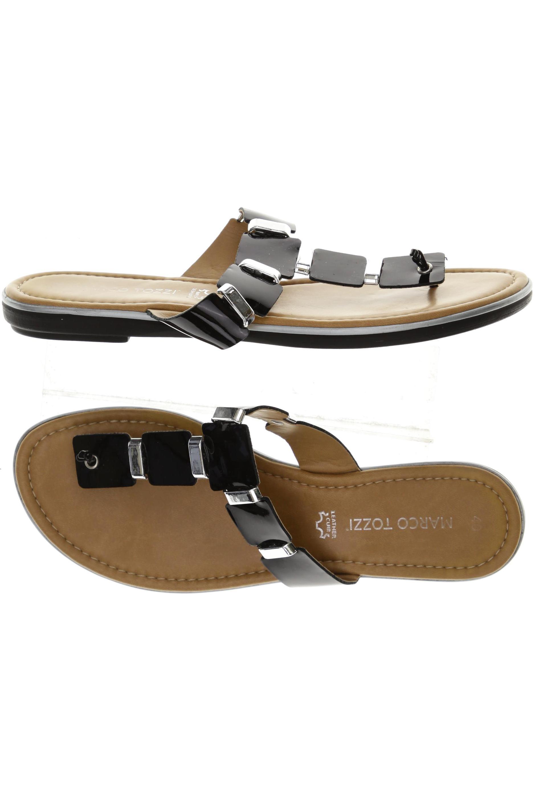 

Marco Tozzi Damen Sandale, schwarz, Gr. 40