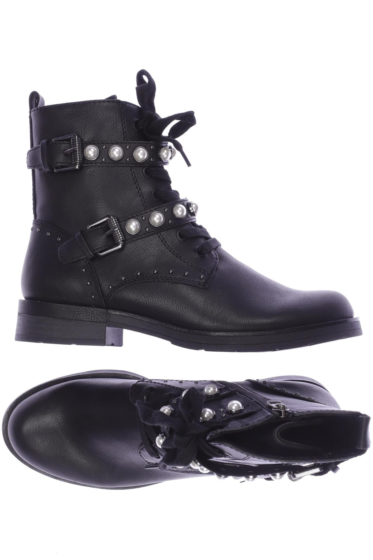 

Marco Tozzi Damen Stiefelette, schwarz