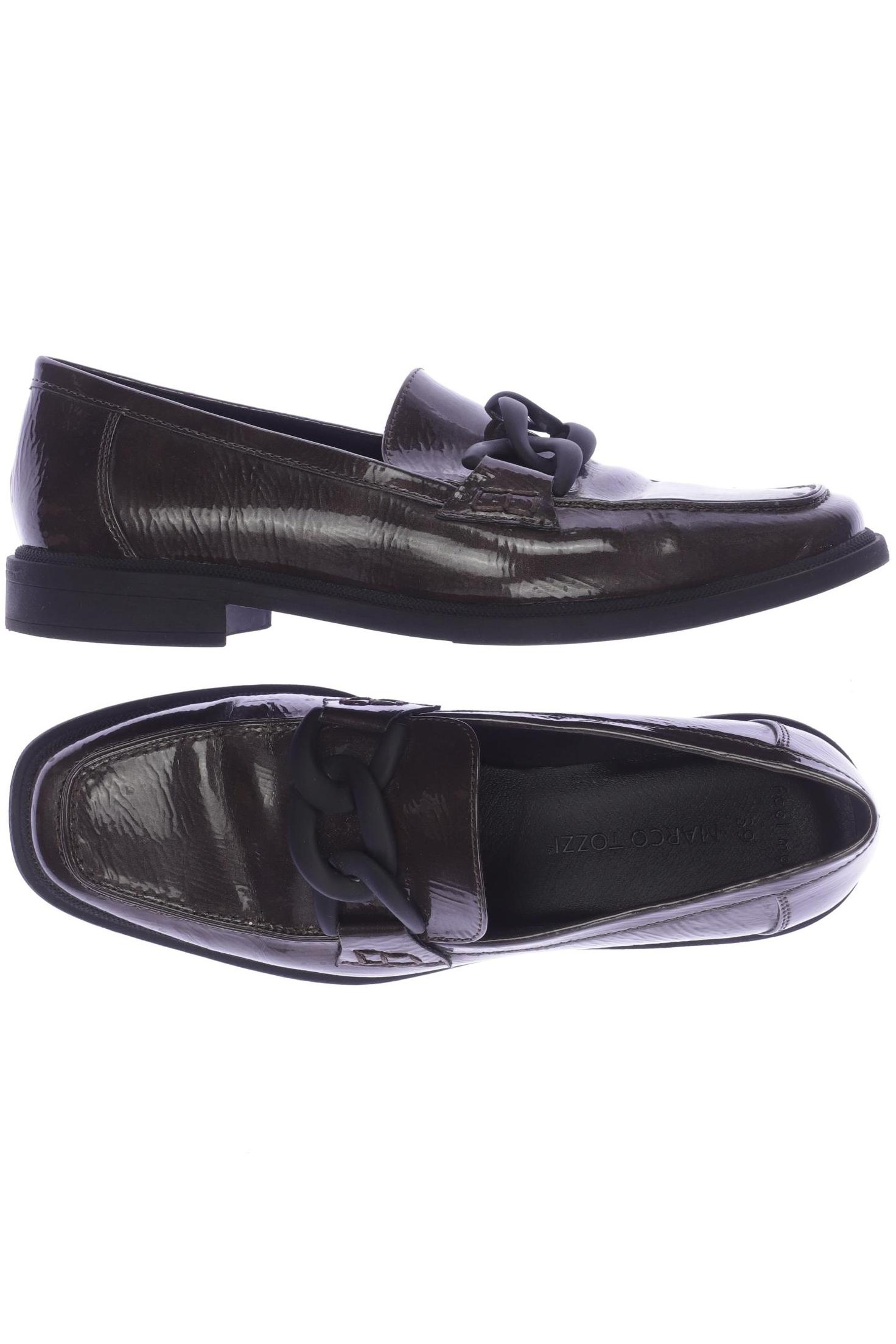 

Marco Tozzi Damen Halbschuh, braun