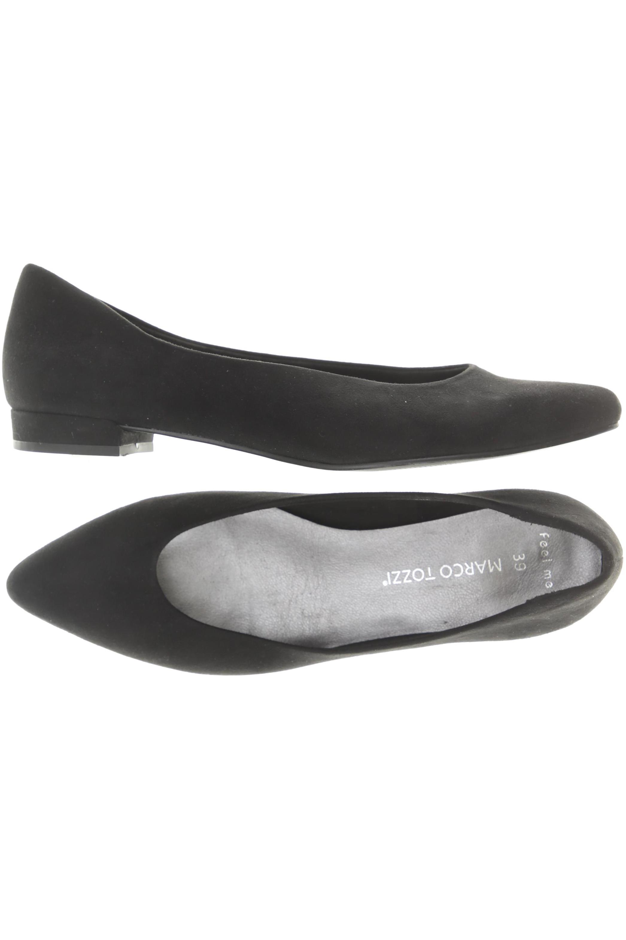 

Marco Tozzi Damen Ballerinas, schwarz, Gr. 39