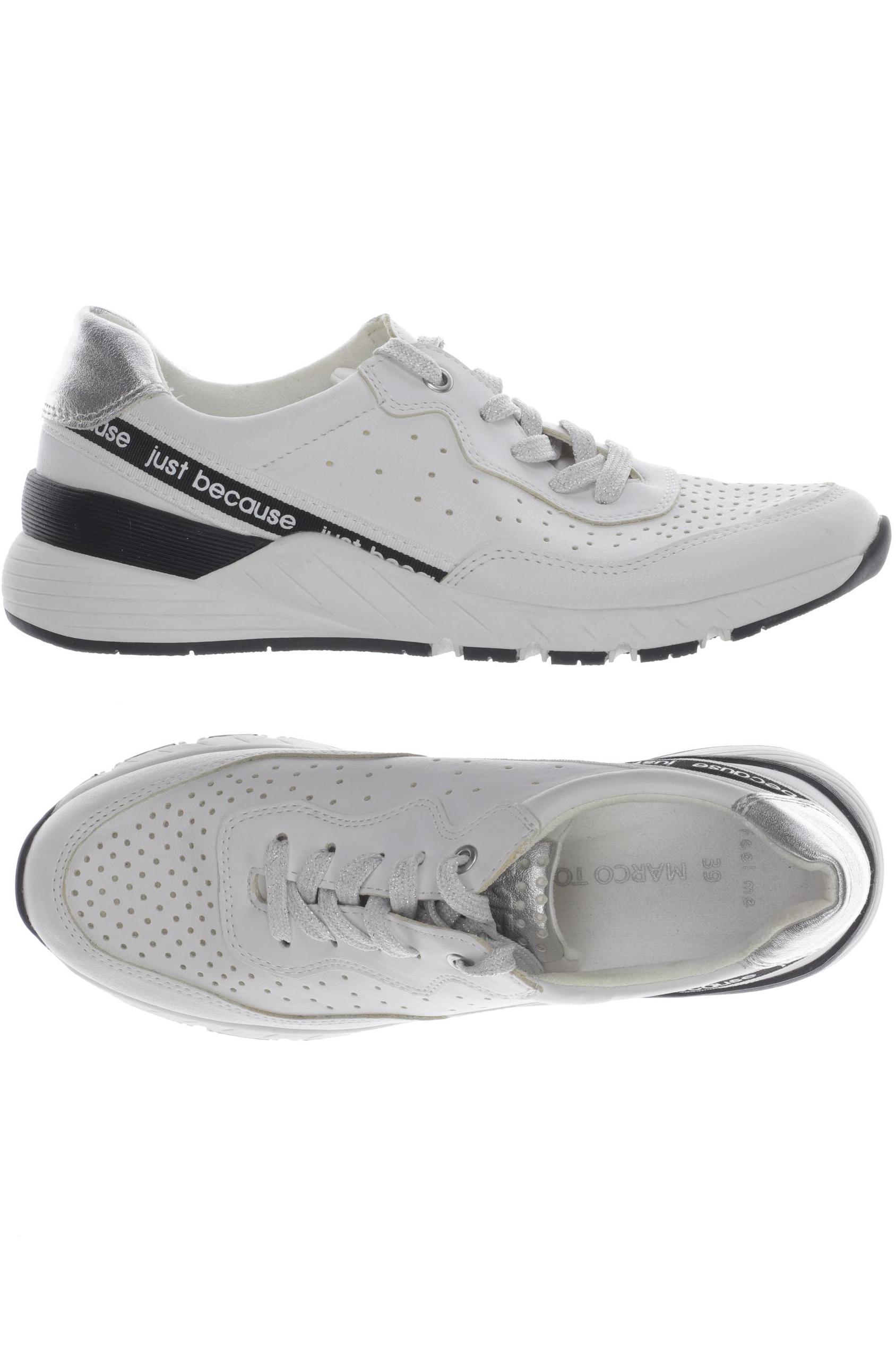 

Marco Tozzi Damen Sneakers, weiß
