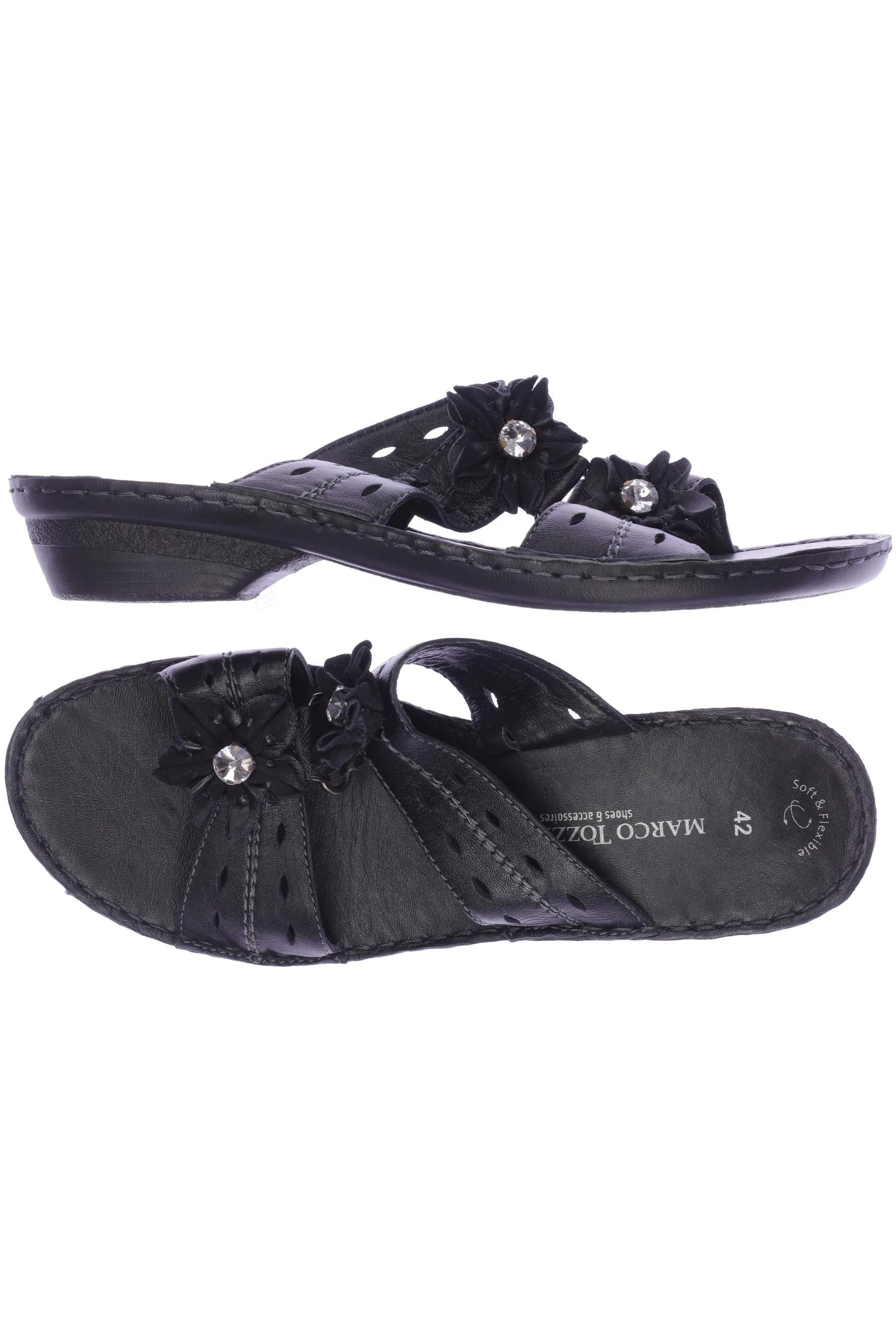 

Marco Tozzi Damen Sandale, schwarz, Gr. 42