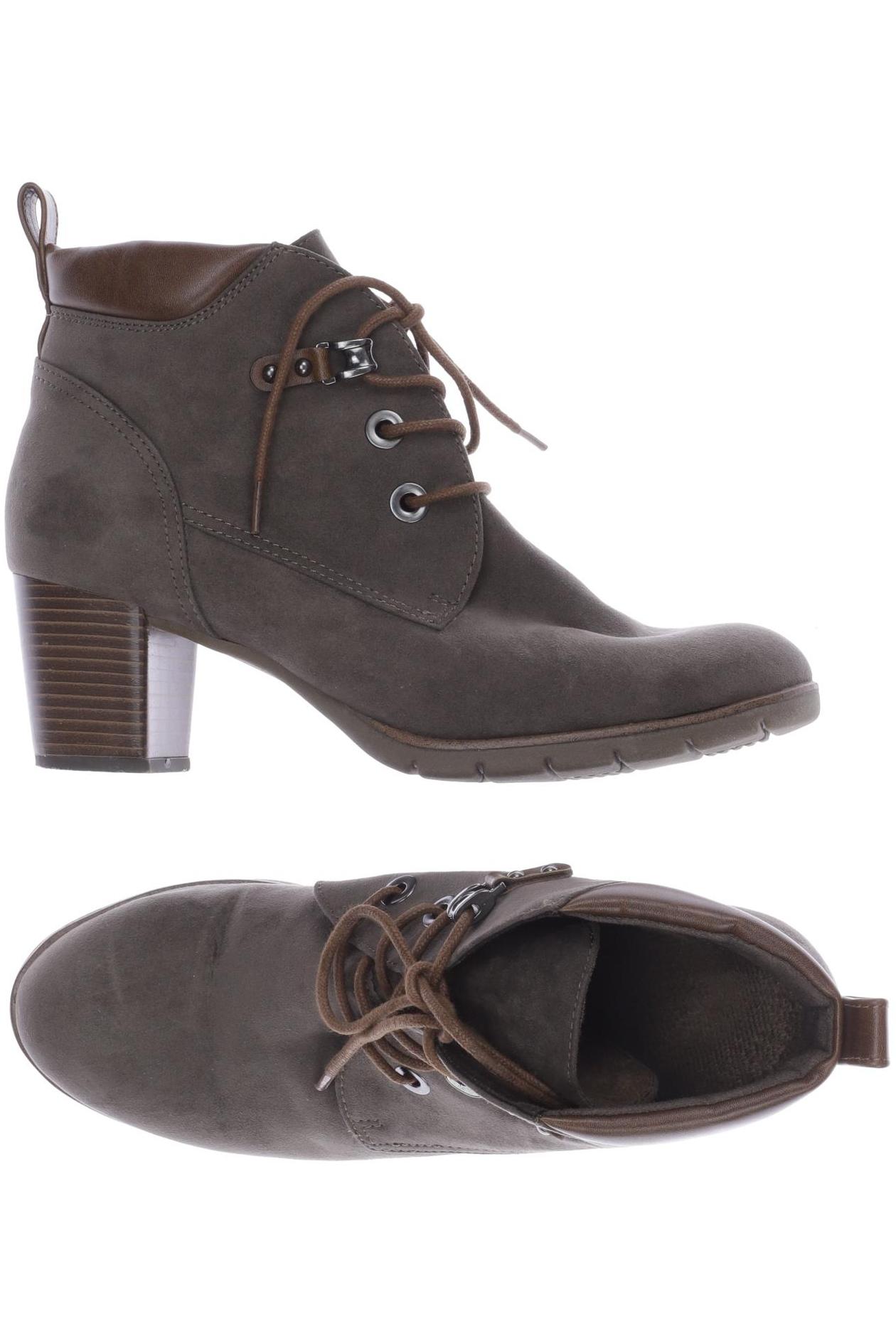 

Marco Tozzi Damen Stiefelette, braun, Gr. 39