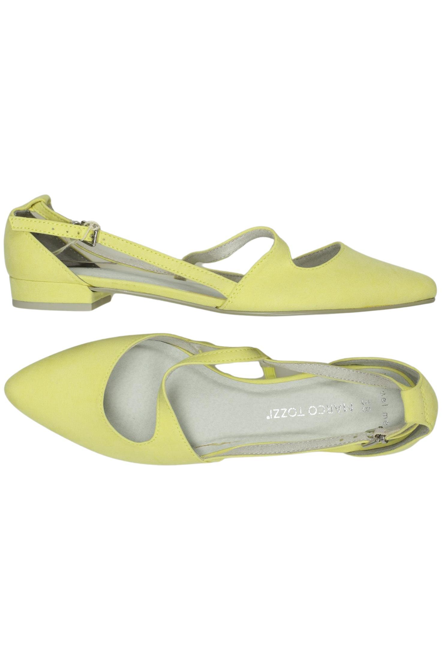 

Marco Tozzi Damen Ballerinas, gelb, Gr. 38