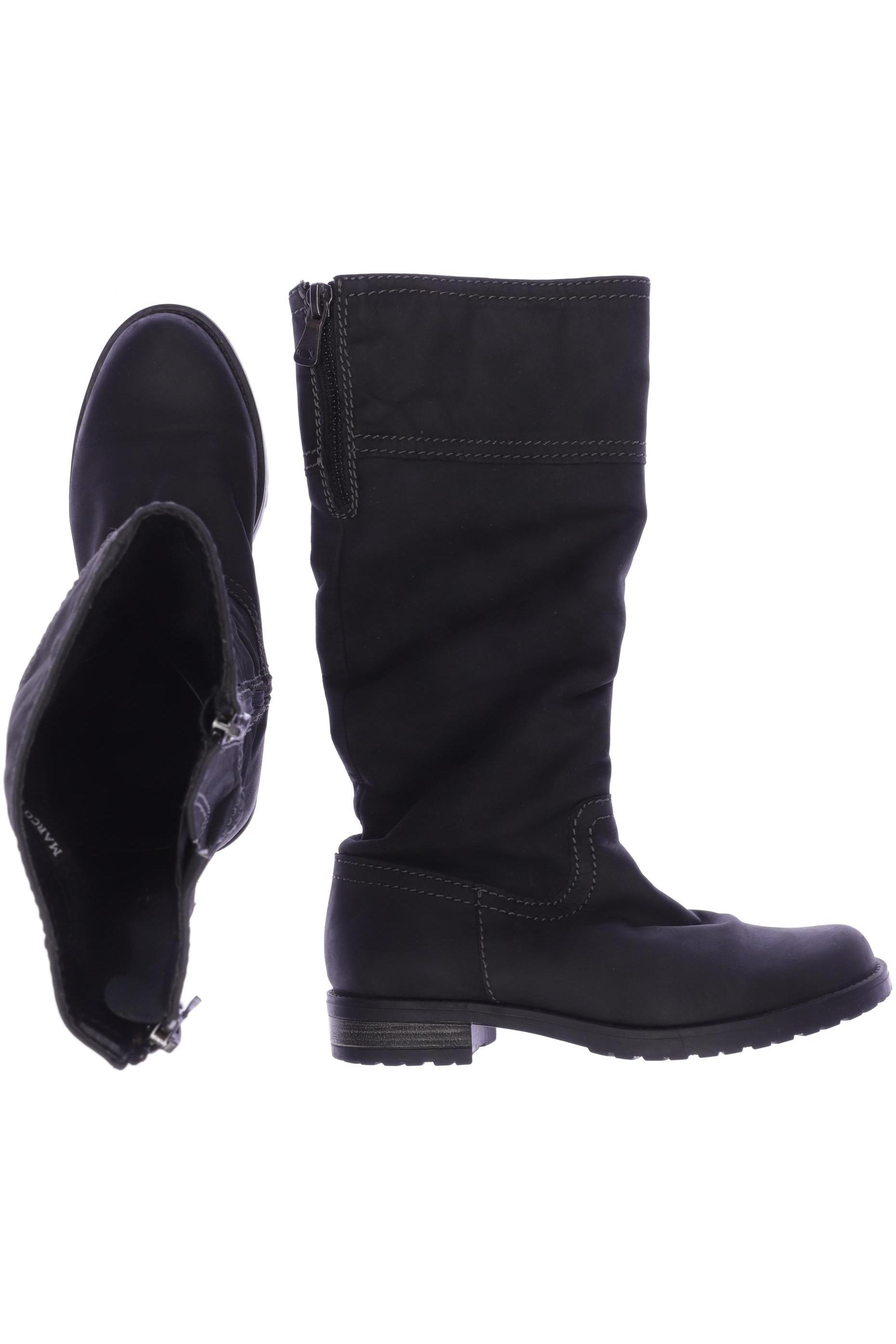 

Marco Tozzi Damen Stiefel, schwarz, Gr. 38